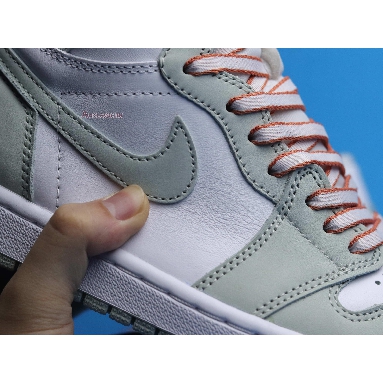 Air Jordan 1 Retro High OG Seafoam CD0461-002 Seafoam/Healing Orange/White Sneakers