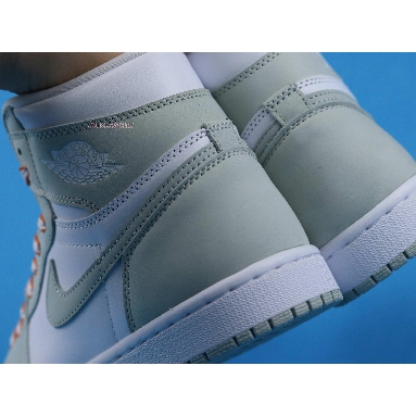 Air Jordan 1 Retro High OG Seafoam CD0461-002 Seafoam/Healing Orange/White Sneakers