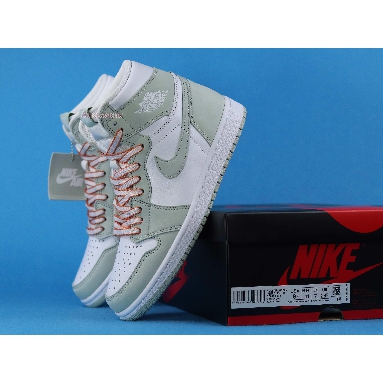 Air Jordan 1 Retro High OG Seafoam CD0461-002 Seafoam/Healing Orange/White Sneakers