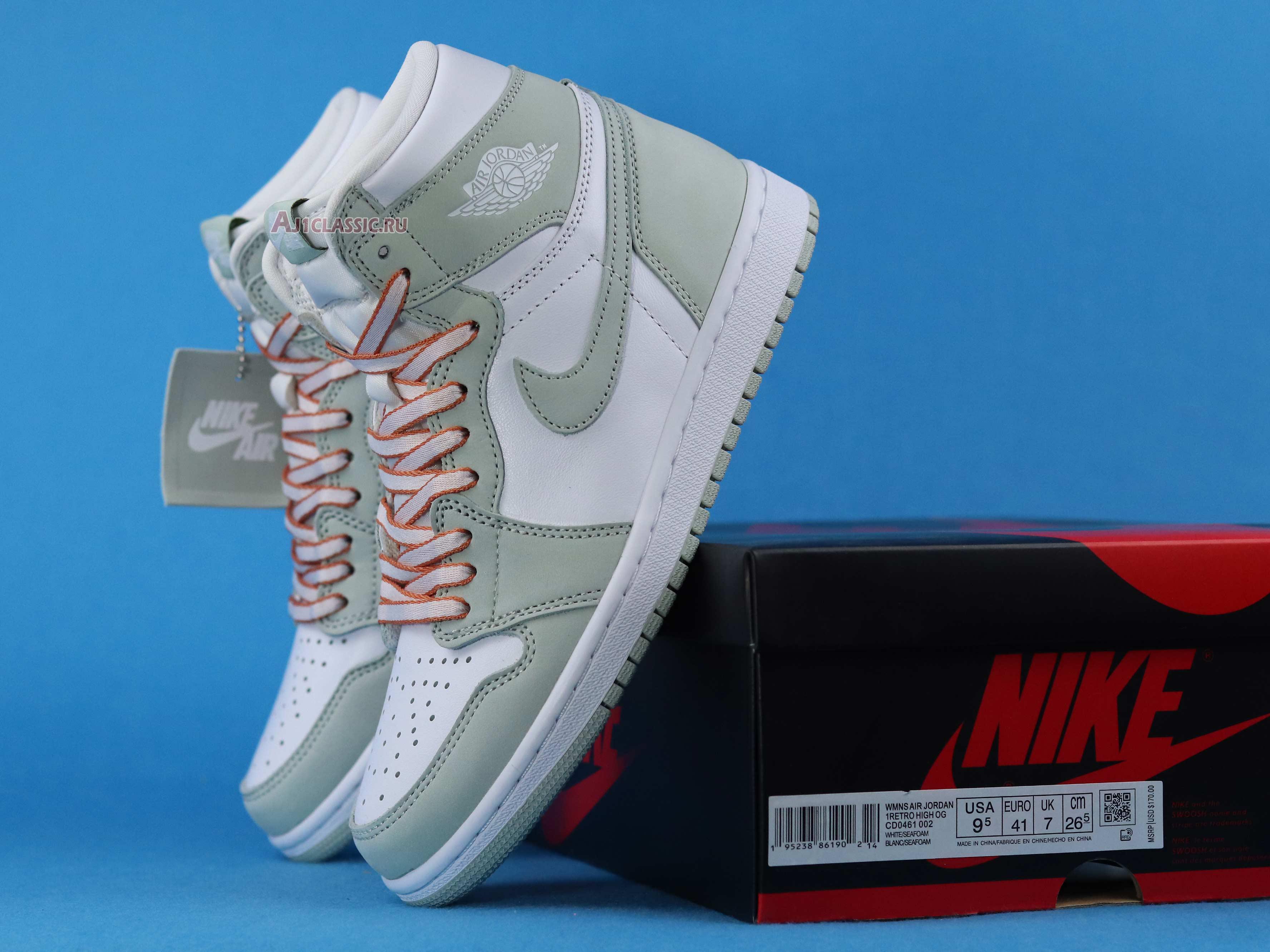 Air Jordan 1 Retro High OG "Seafoam" CD0461-002