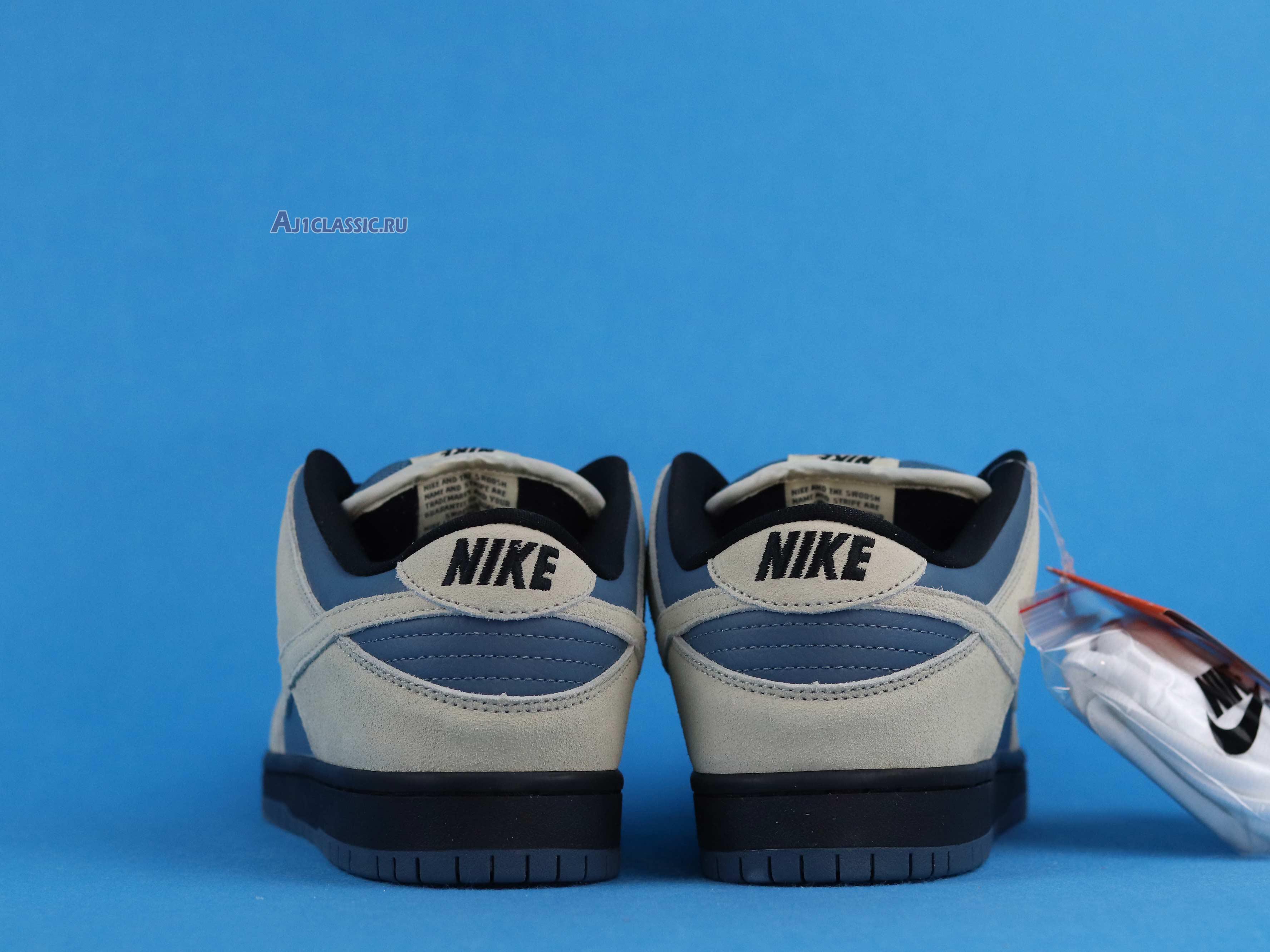 New Nike Dunk Low Pro SB "Thunderstorm" BQ6817-200 Shoes