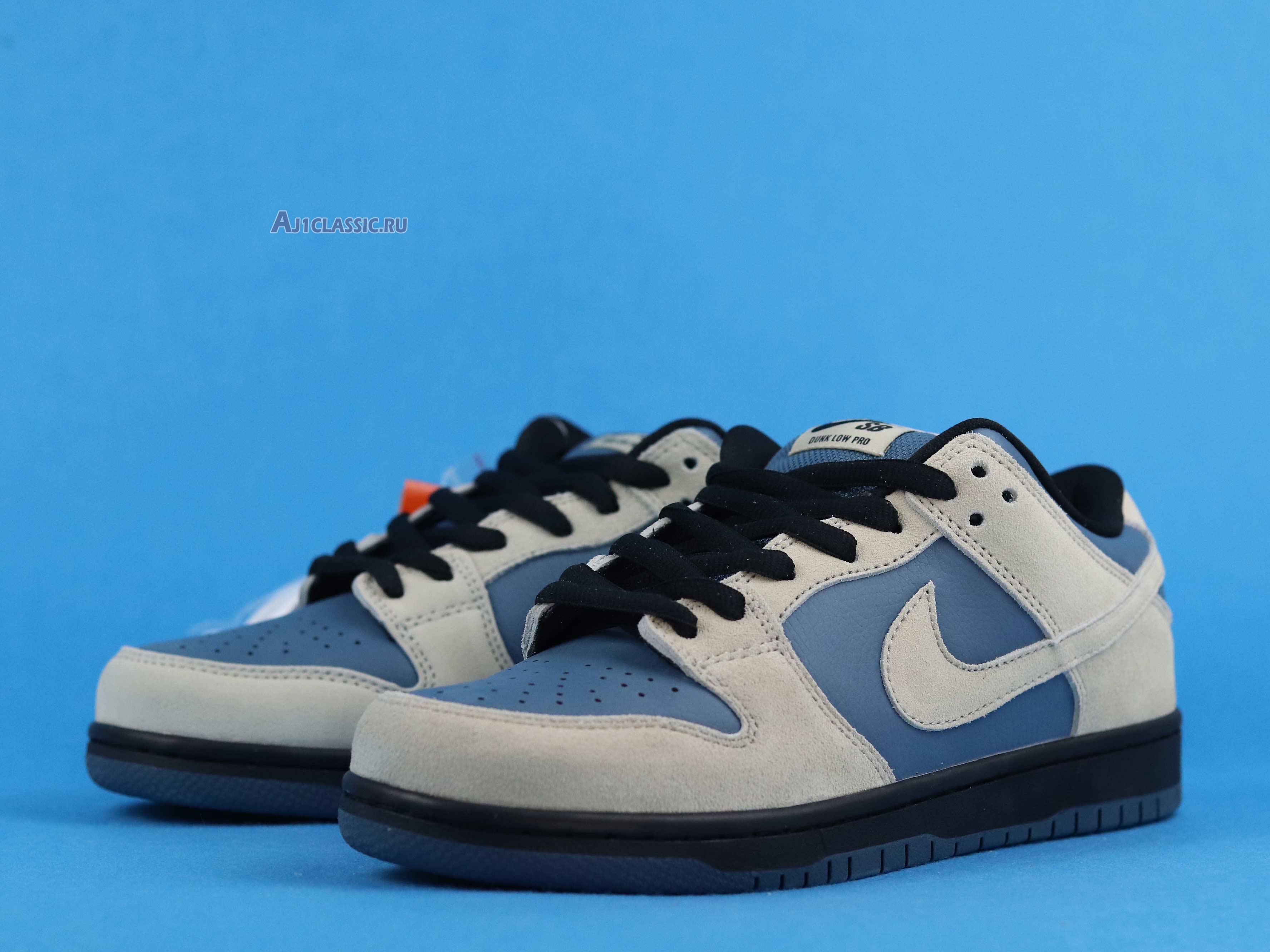 New Nike Dunk Low Pro SB "Thunderstorm" BQ6817-200 Shoes