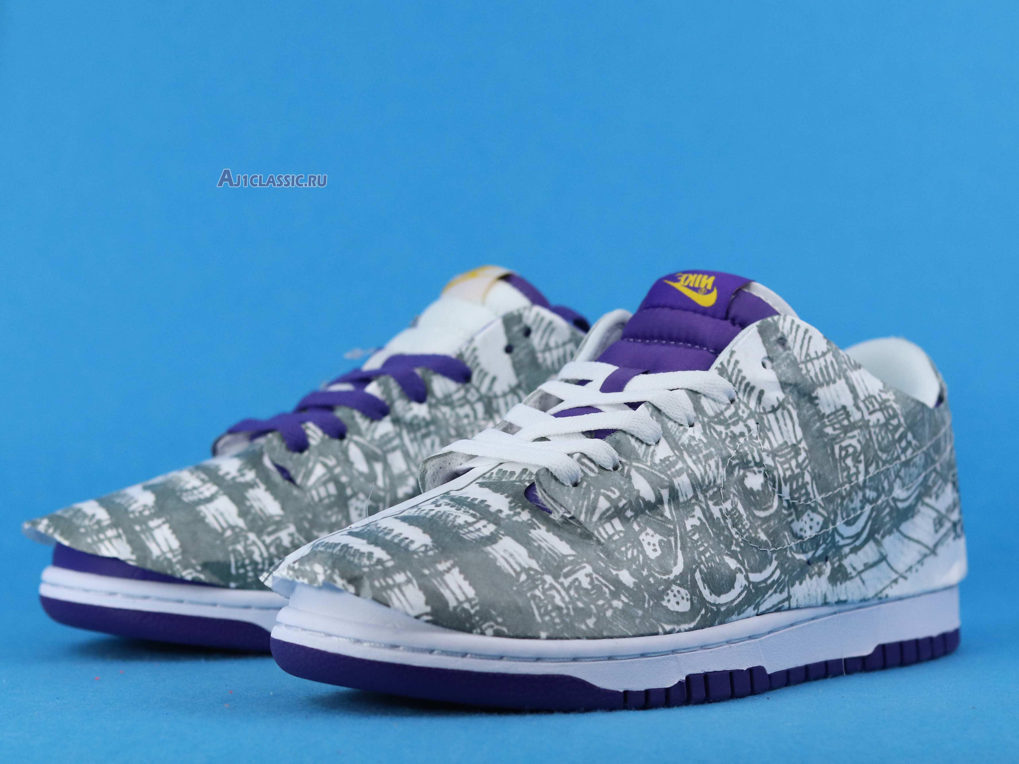 Nike Dunk Low "Flip The Old School" DJ4636-100