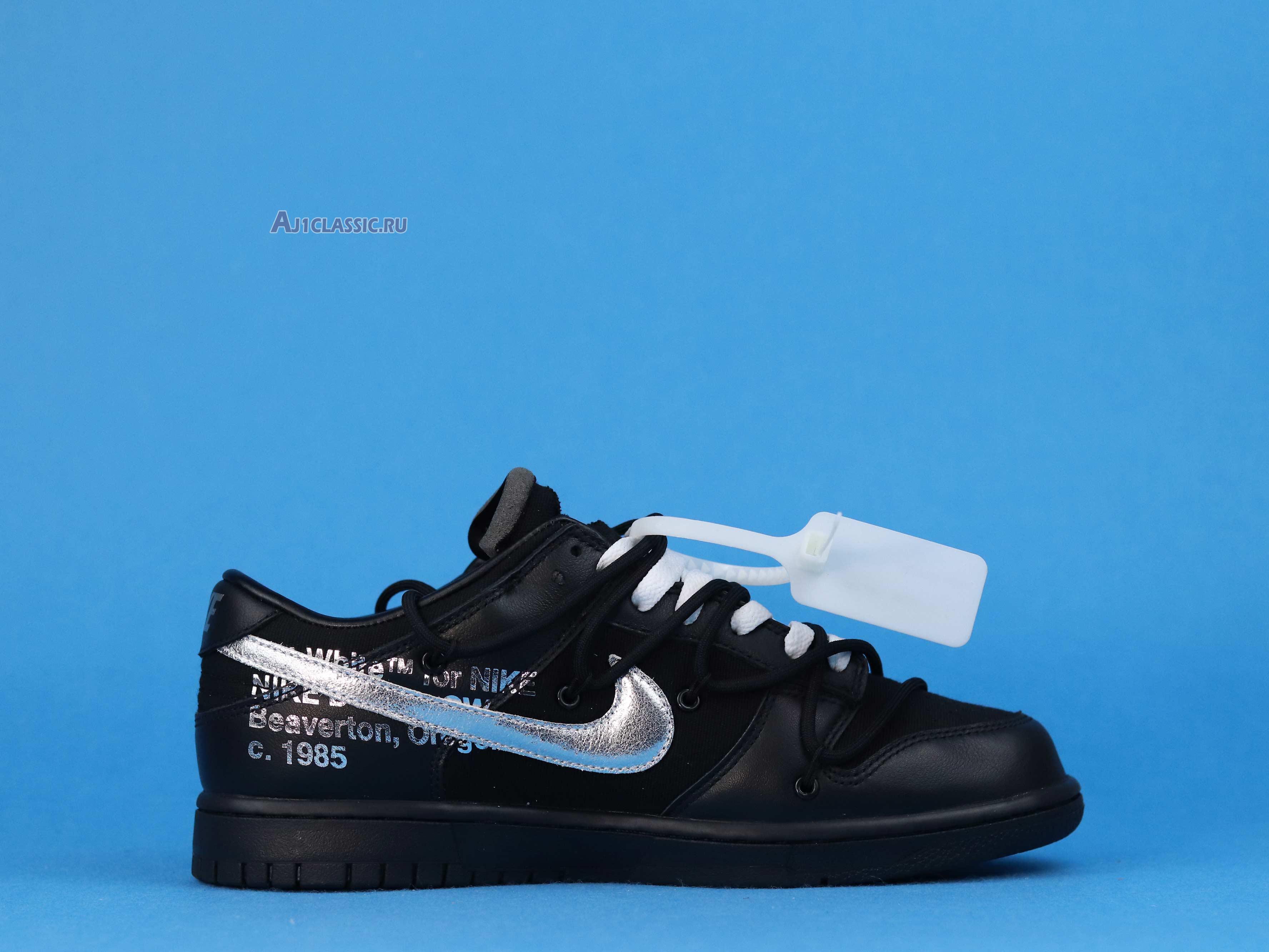 New Off-White x Nike Dunk Low "Dear Summer - 50 of 50" DM1602-001 Shoes