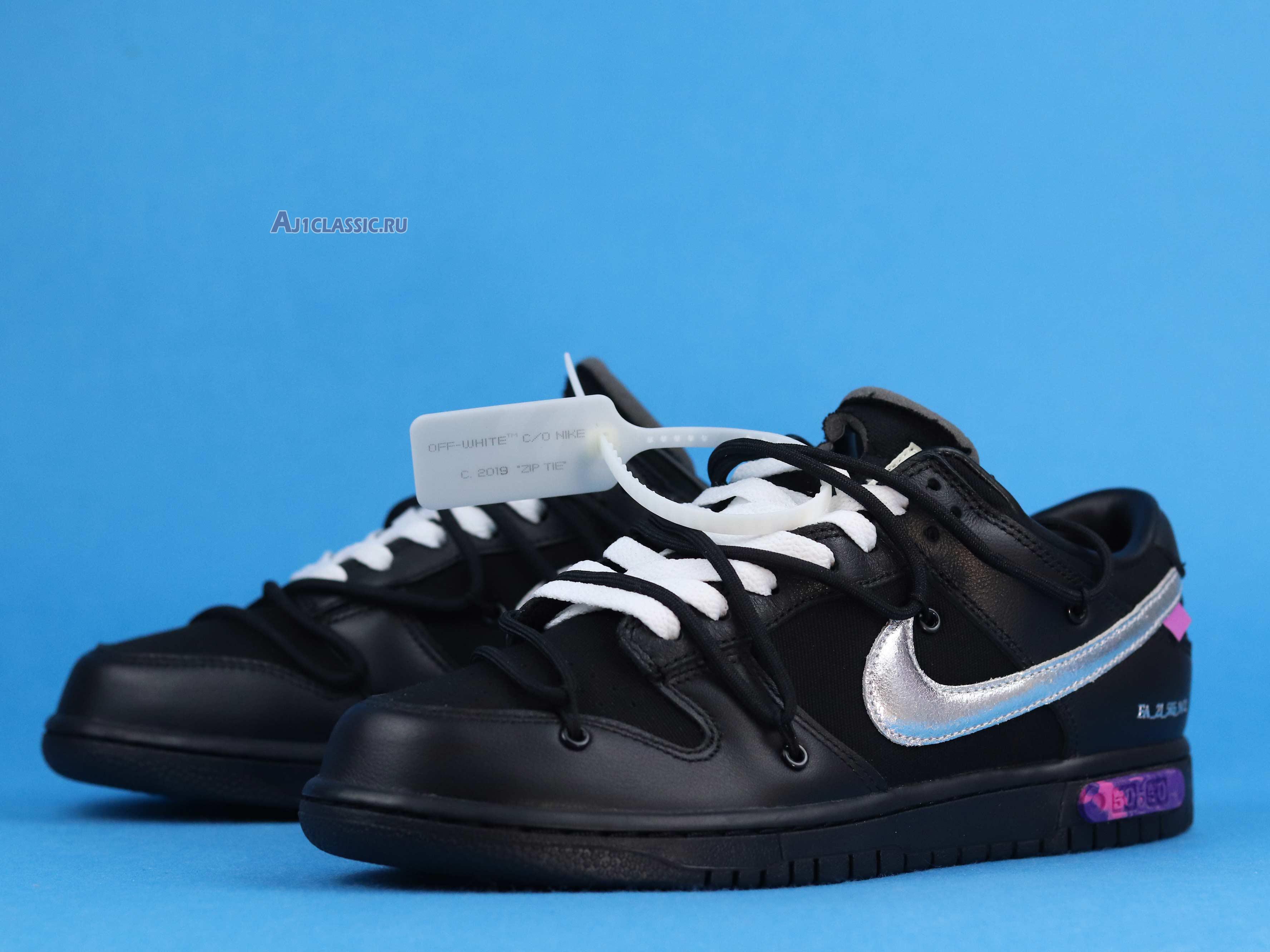 New Off-White x Nike Dunk Low "Dear Summer - 50 of 50" DM1602-001 Shoes