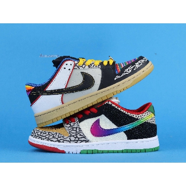 Nike Dunk Low SB What The Paul CZ2239-600 Multi-Color/Multi-Color Mens Womens Shoes