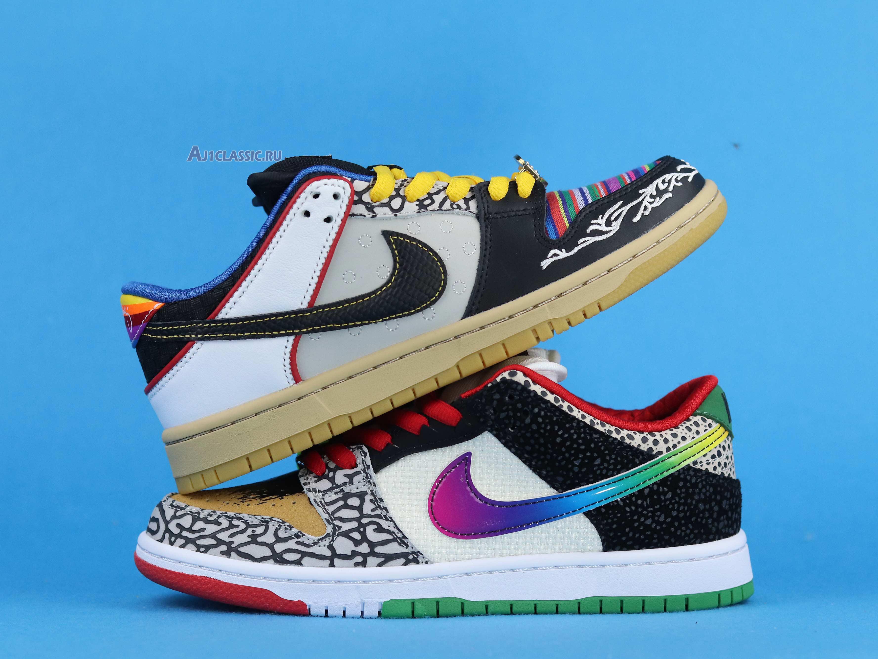 New Nike Dunk Low SB "What The Paul" CZ2239-600 Shoes