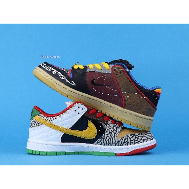 Nike Dunk Low SB What The Paul CZ2239-600 Multi-Color/Multi-Color Mens Womens Shoes