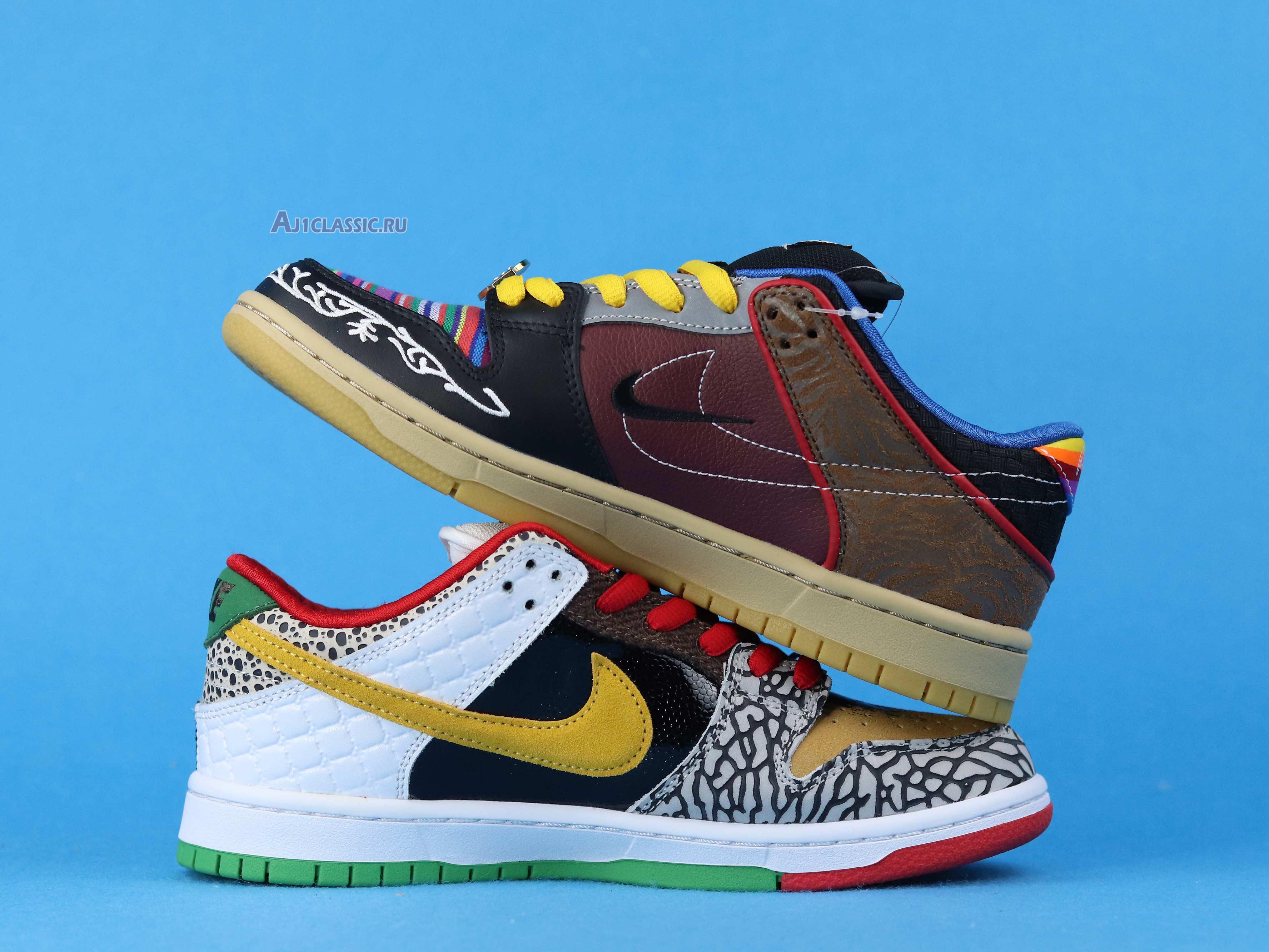 New Nike Dunk Low SB "What The Paul" CZ2239-600 Shoes