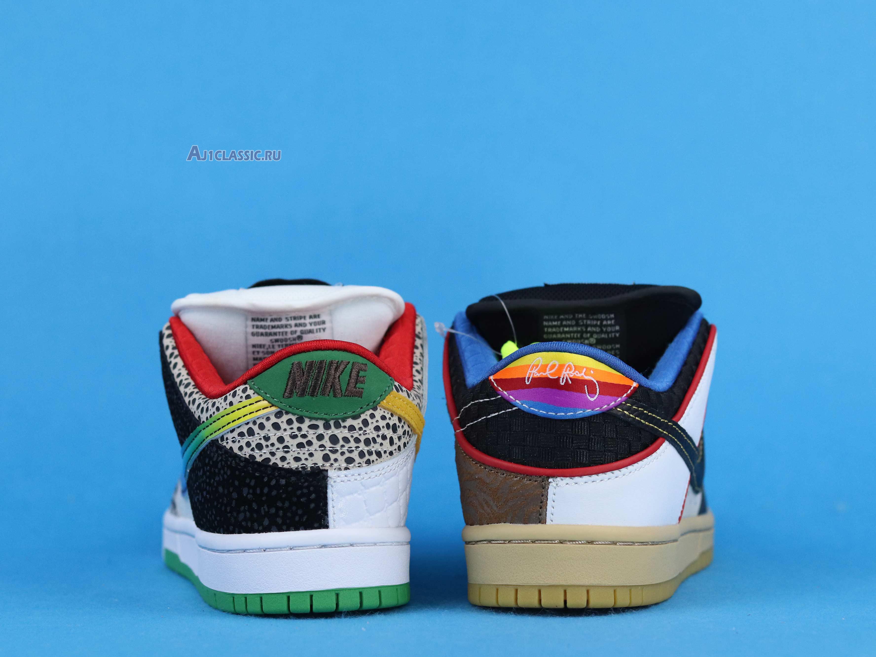 New Nike Dunk Low SB "What The Paul" CZ2239-600 Shoes