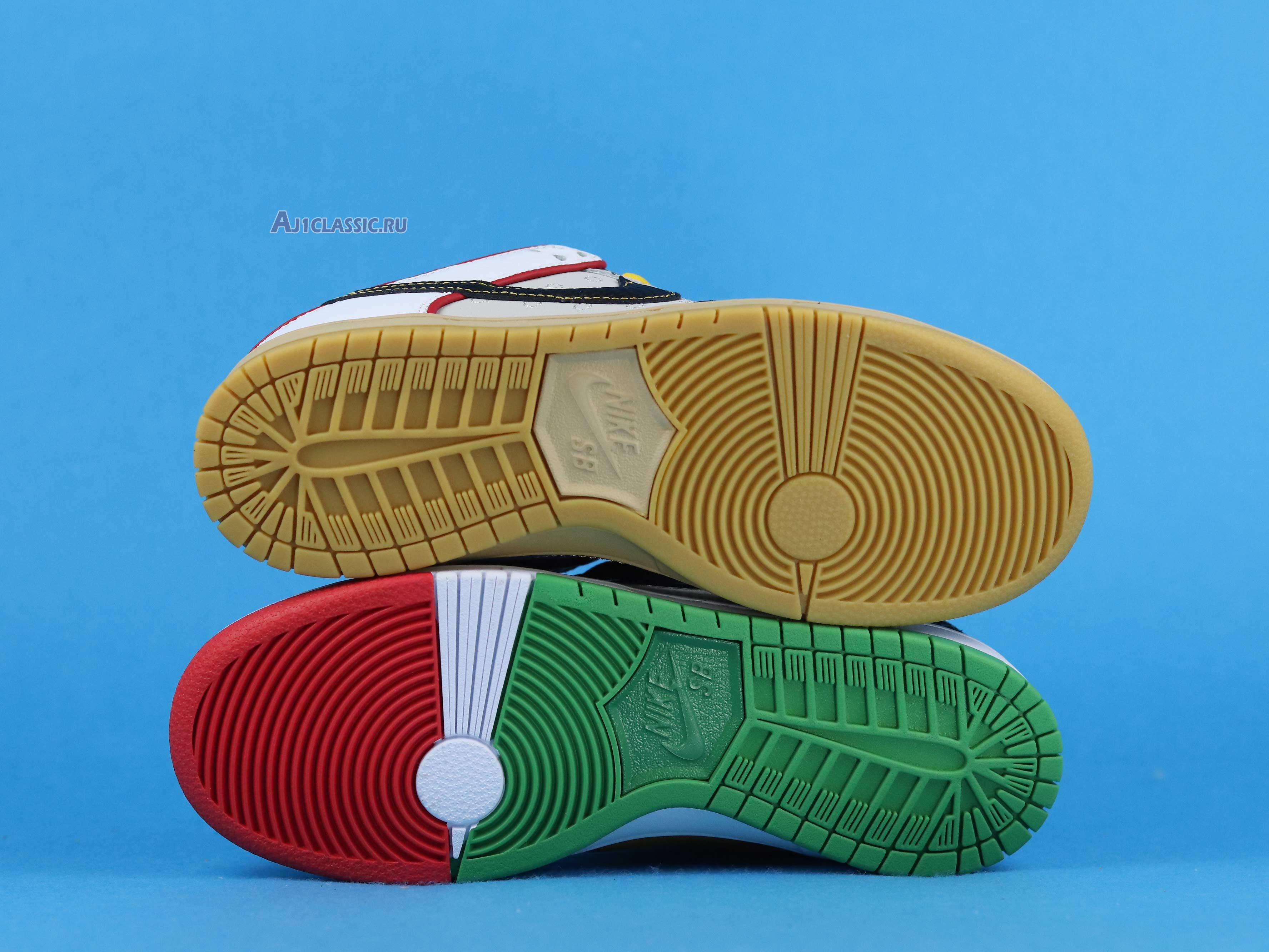 New Nike Dunk Low SB "What The Paul" CZ2239-600 Shoes