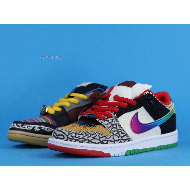 Nike Dunk Low SB What The Paul CZ2239-600 Multi-Color/Multi-Color Mens Womens Shoes