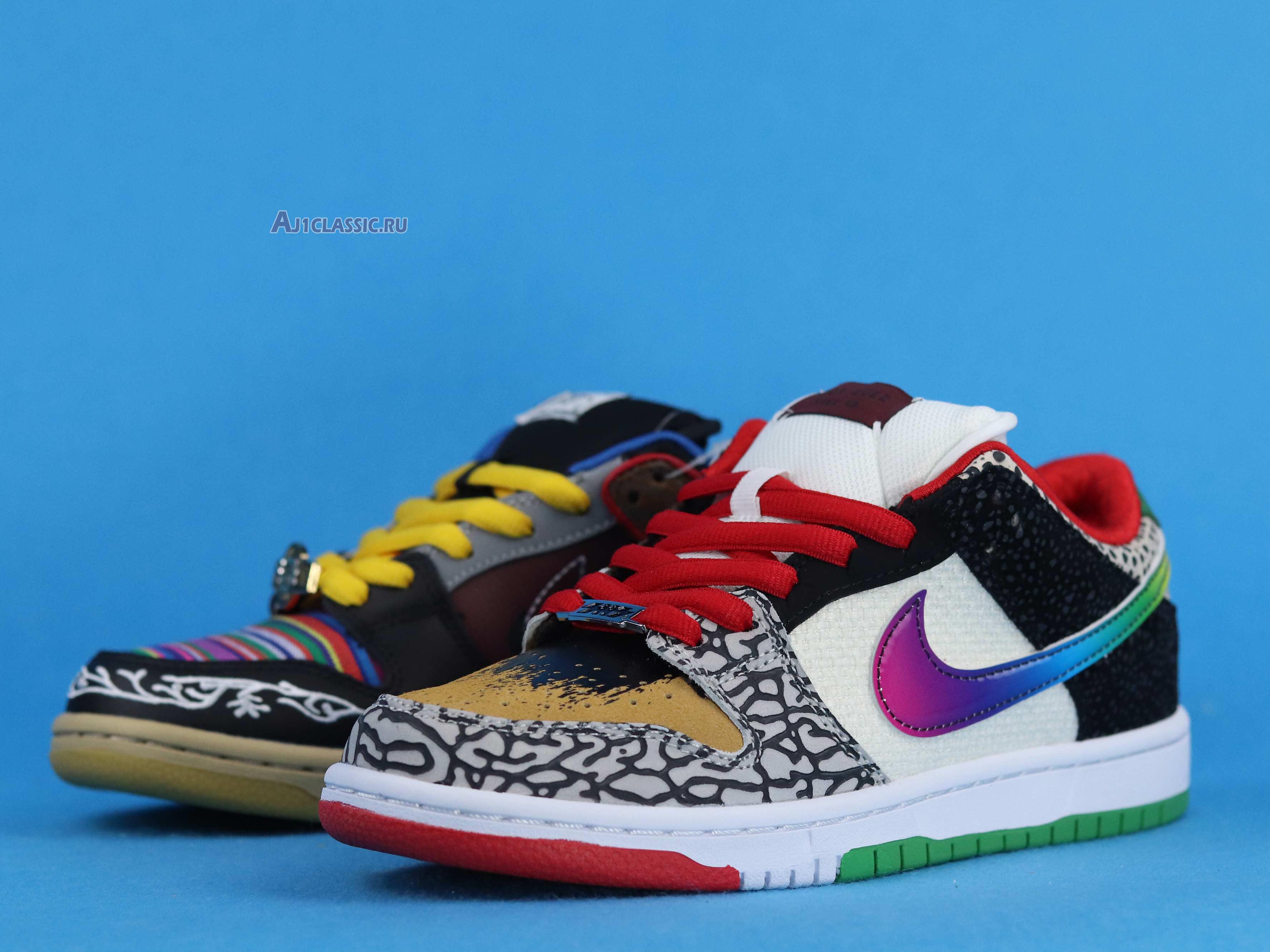 New Nike Dunk Low SB "What The Paul" CZ2239-600 Shoes