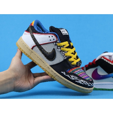 Nike Dunk Low SB What The Paul CZ2239-600 Multi-Color/Multi-Color Mens Womens Shoes