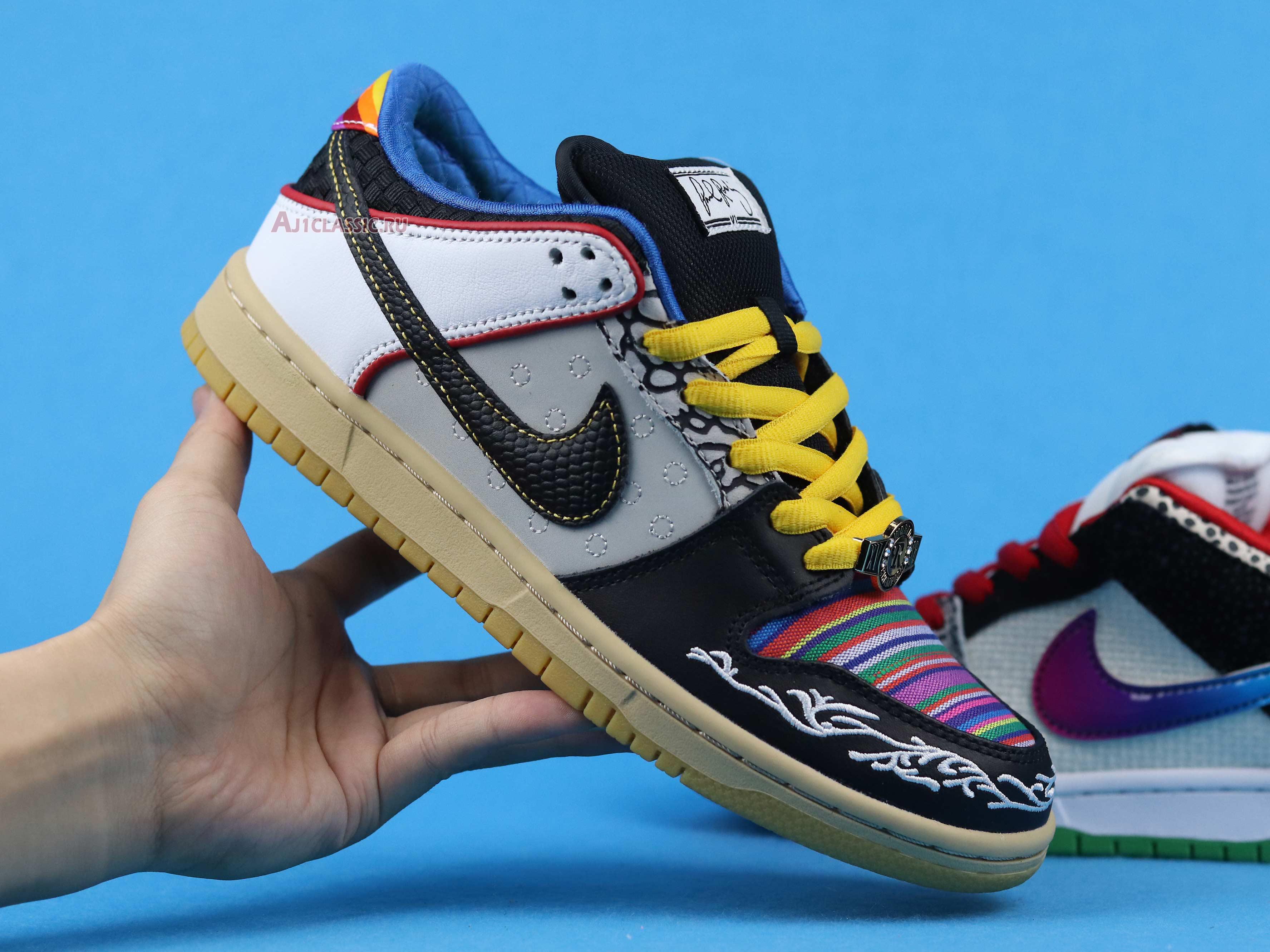 New Nike Dunk Low SB "What The Paul" CZ2239-600 Shoes