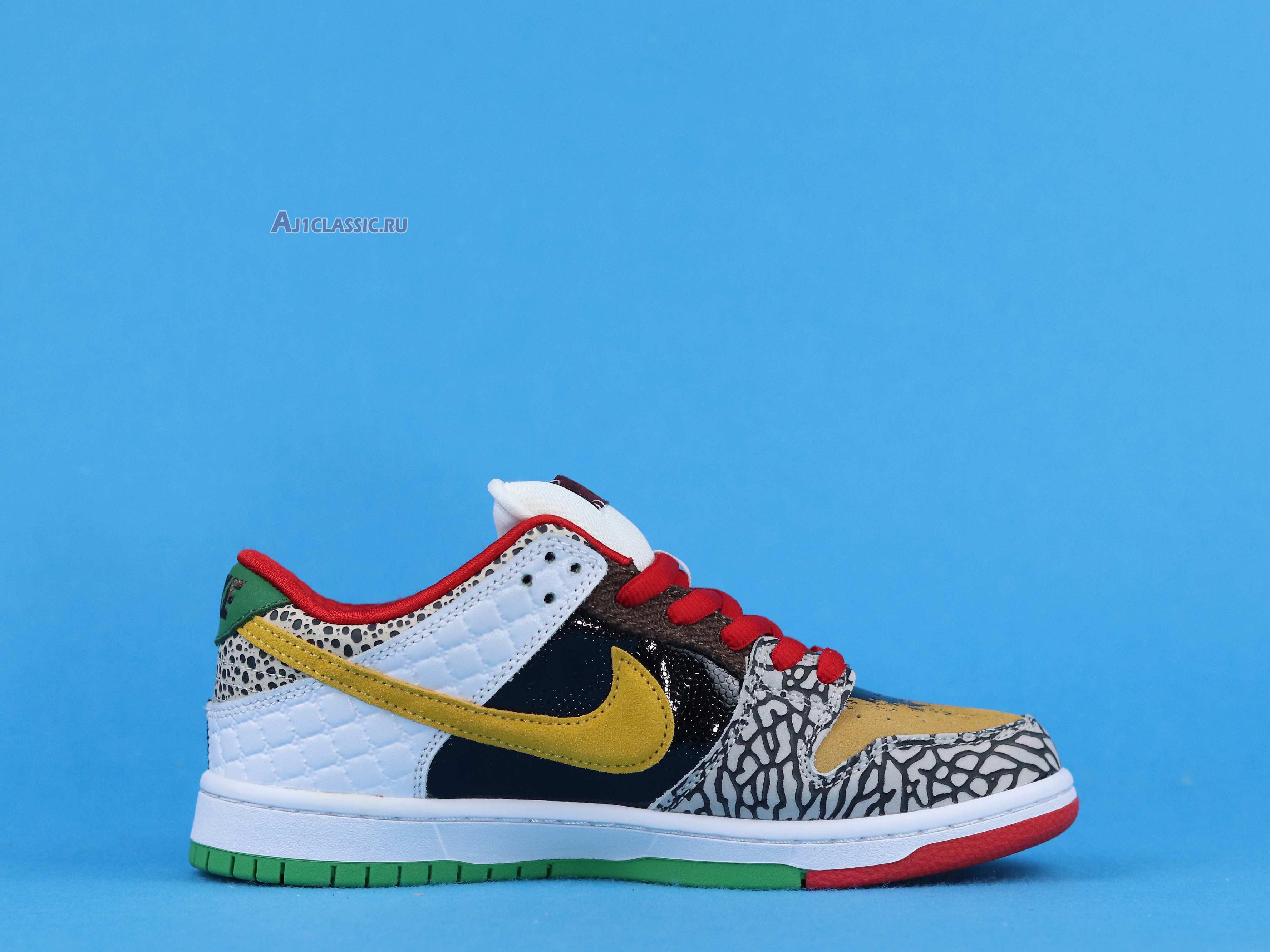 New Nike Dunk Low SB "What The Paul" CZ2239-600 Shoes