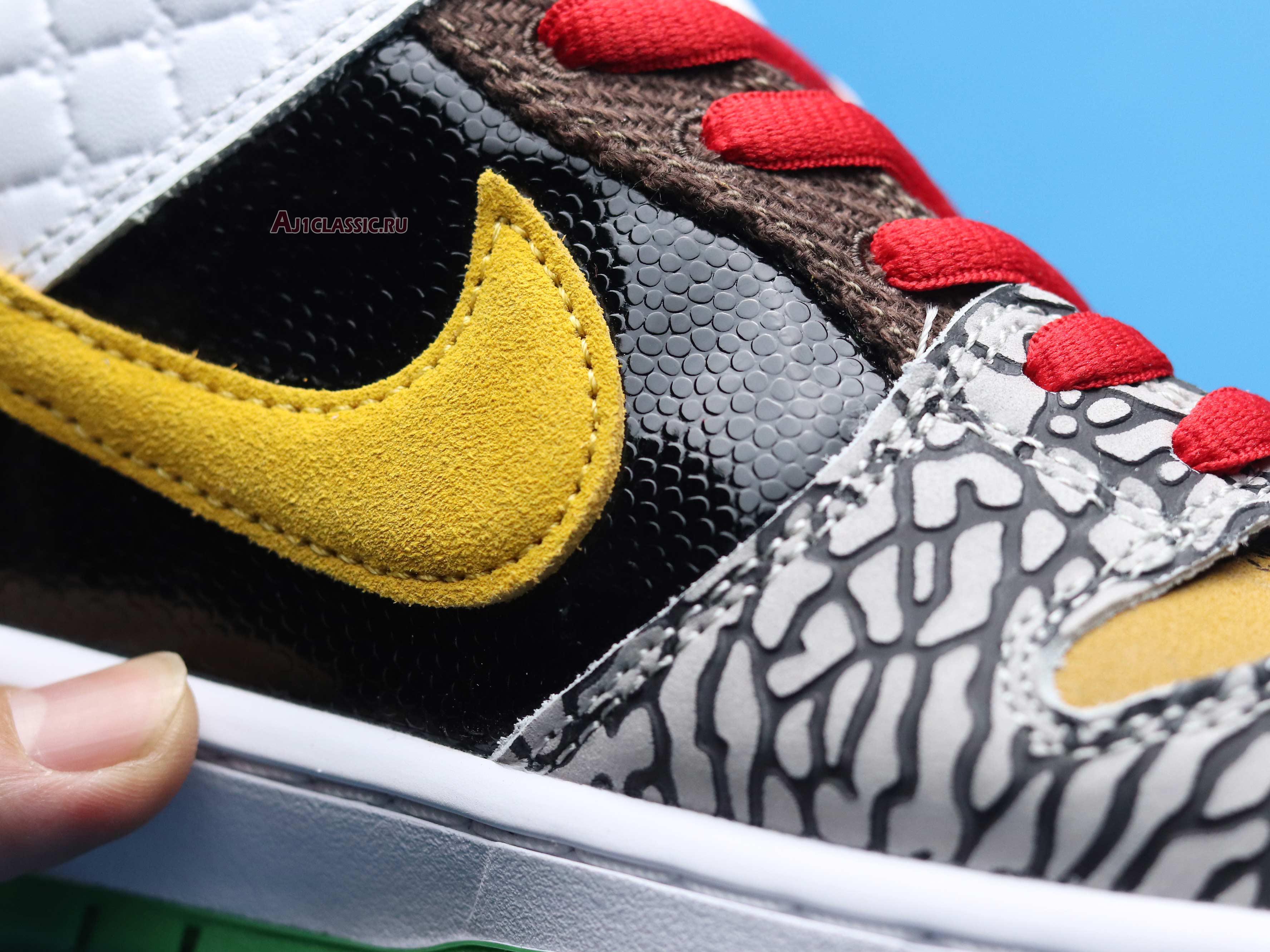 New Nike Dunk Low SB "What The Paul" CZ2239-600 Shoes