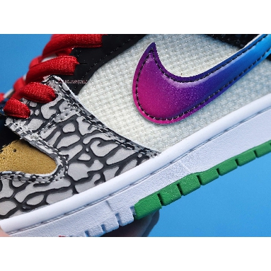 Nike Dunk Low SB What The Paul CZ2239-600 Multi-Color/Multi-Color Mens Womens Shoes