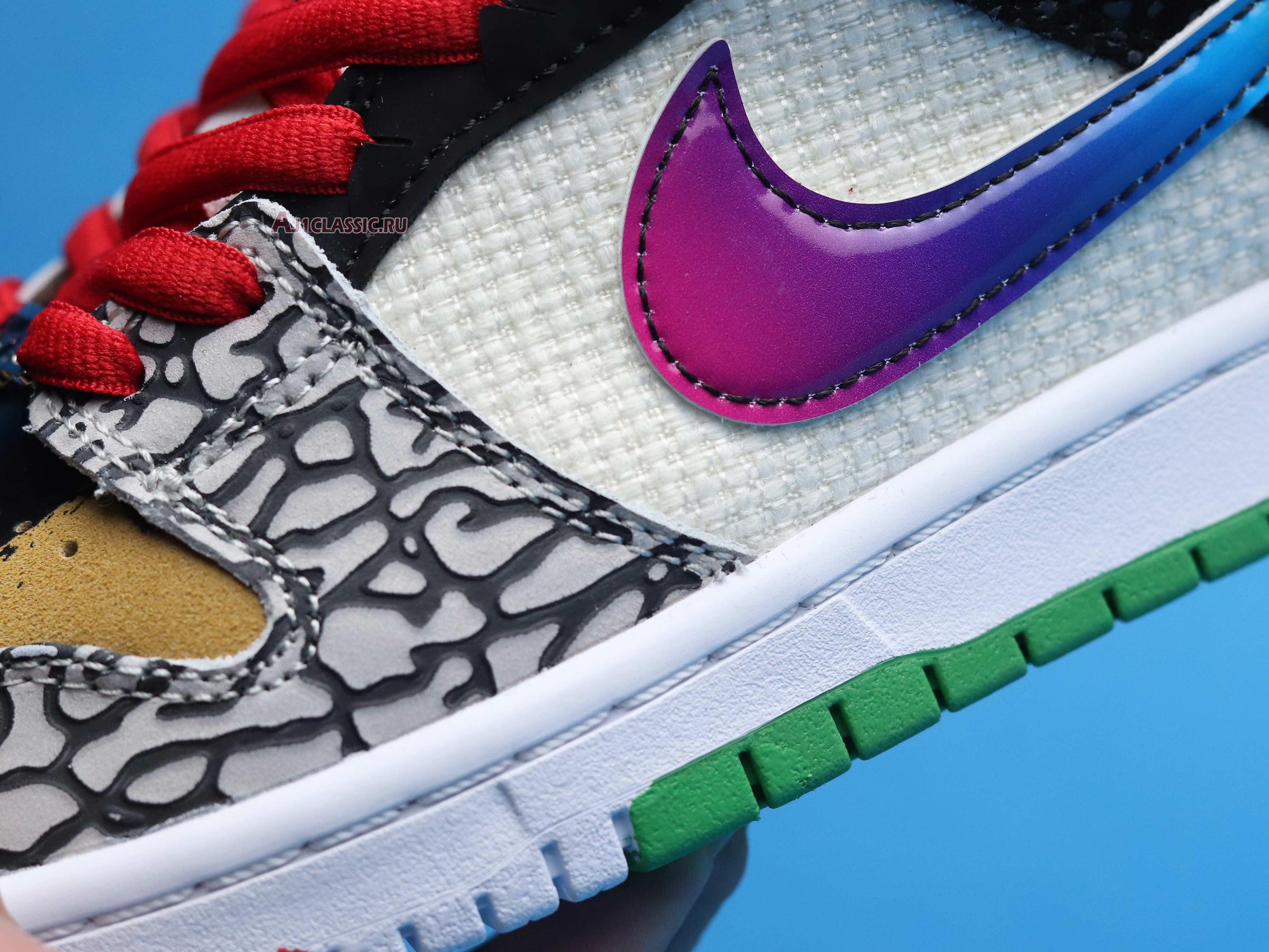 New Nike Dunk Low SB "What The Paul" CZ2239-600 Shoes