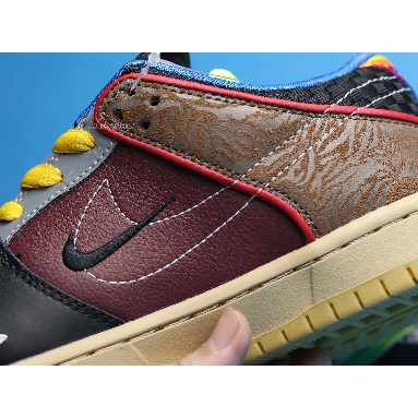 Nike Dunk Low SB What The Paul CZ2239-600 Multi-Color/Multi-Color Sneakers