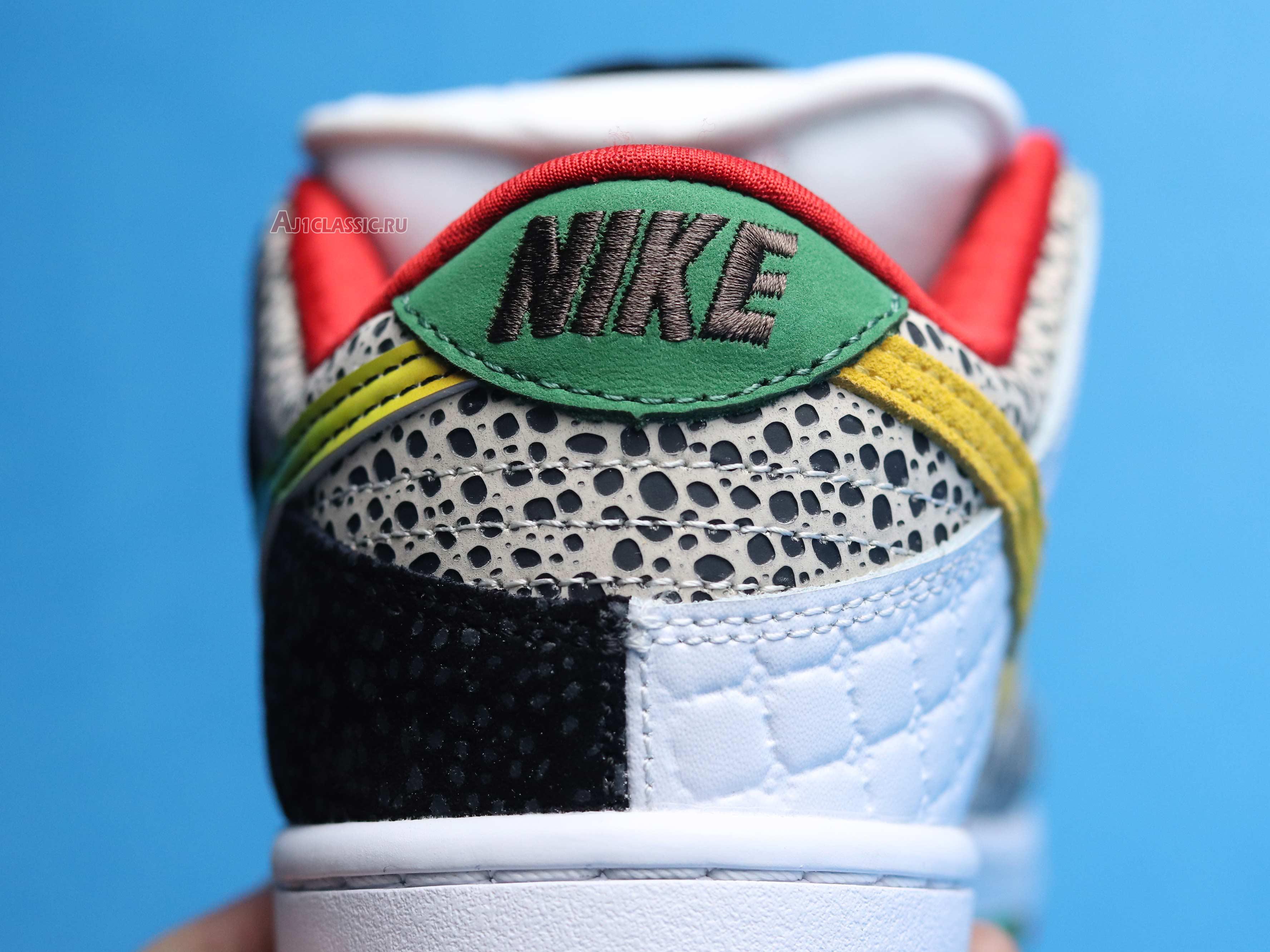 New Nike Dunk Low SB "What The Paul" CZ2239-600 Shoes