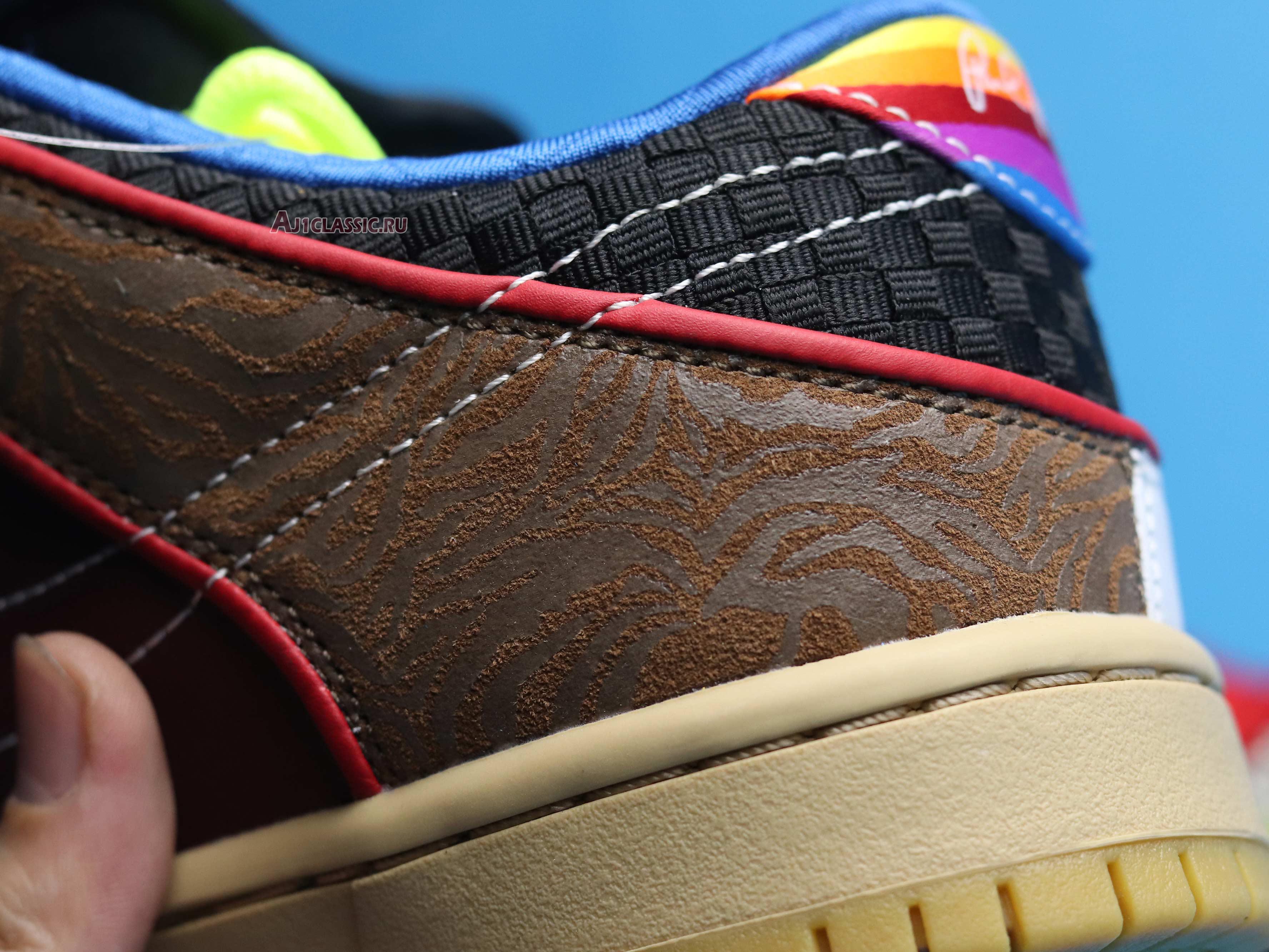 Nike Dunk Low SB "What The Paul" CZ2239-600