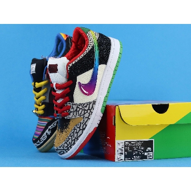 Nike Dunk Low SB What The Paul CZ2239-600 Multi-Color/Multi-Color Mens Womens Shoes