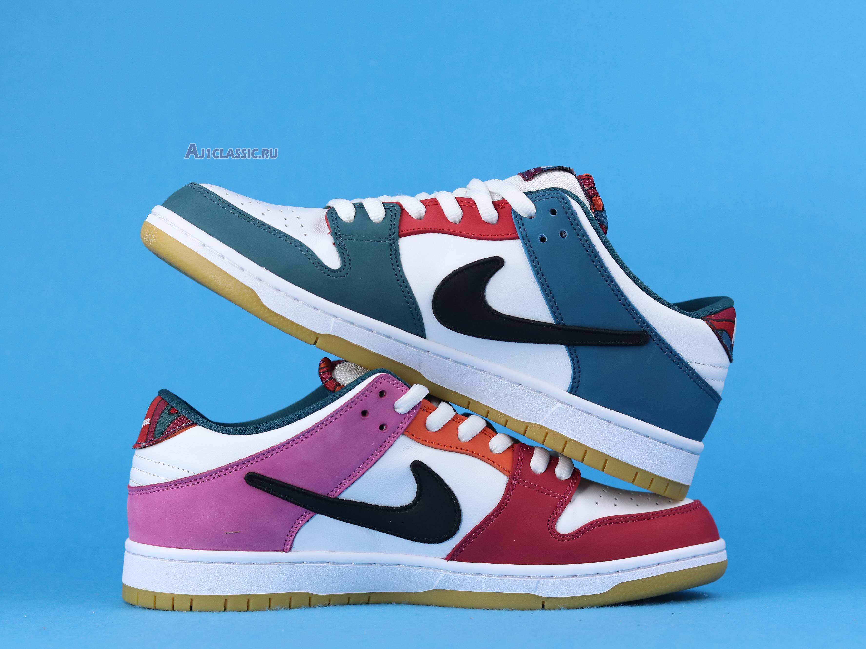 New Parra x Nike SB Dunk Low DH7695-100 Shoes