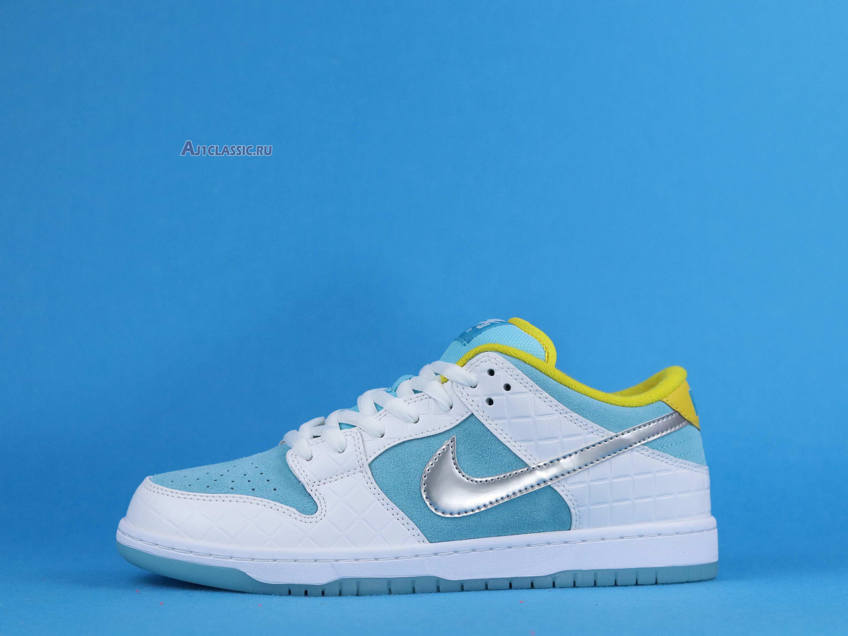 FTC x Nike Dunk Low SB "Lagoon Pulse" DH7687-400