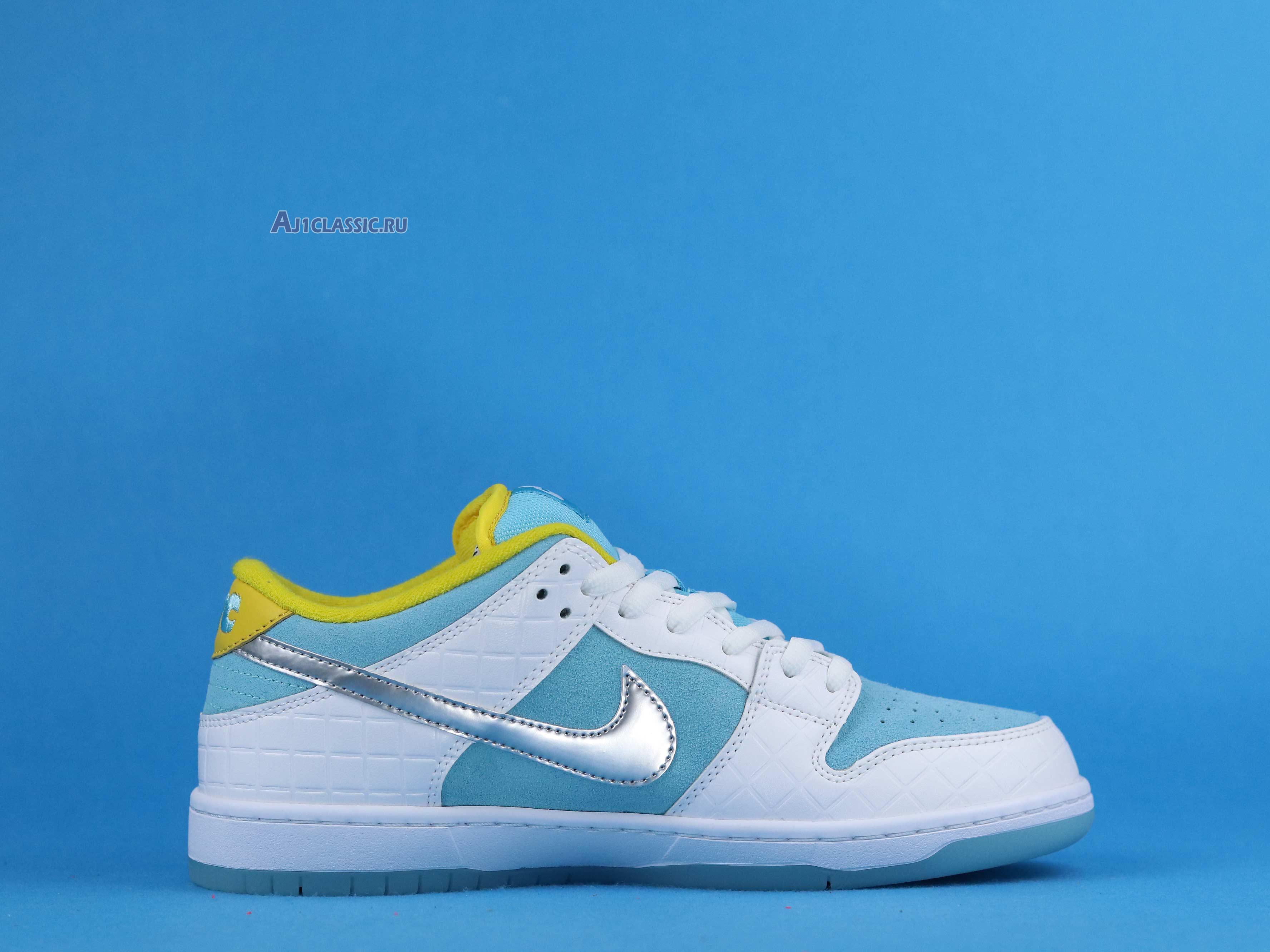 FTC x Nike Dunk Low SB "Lagoon Pulse" DH7687-400