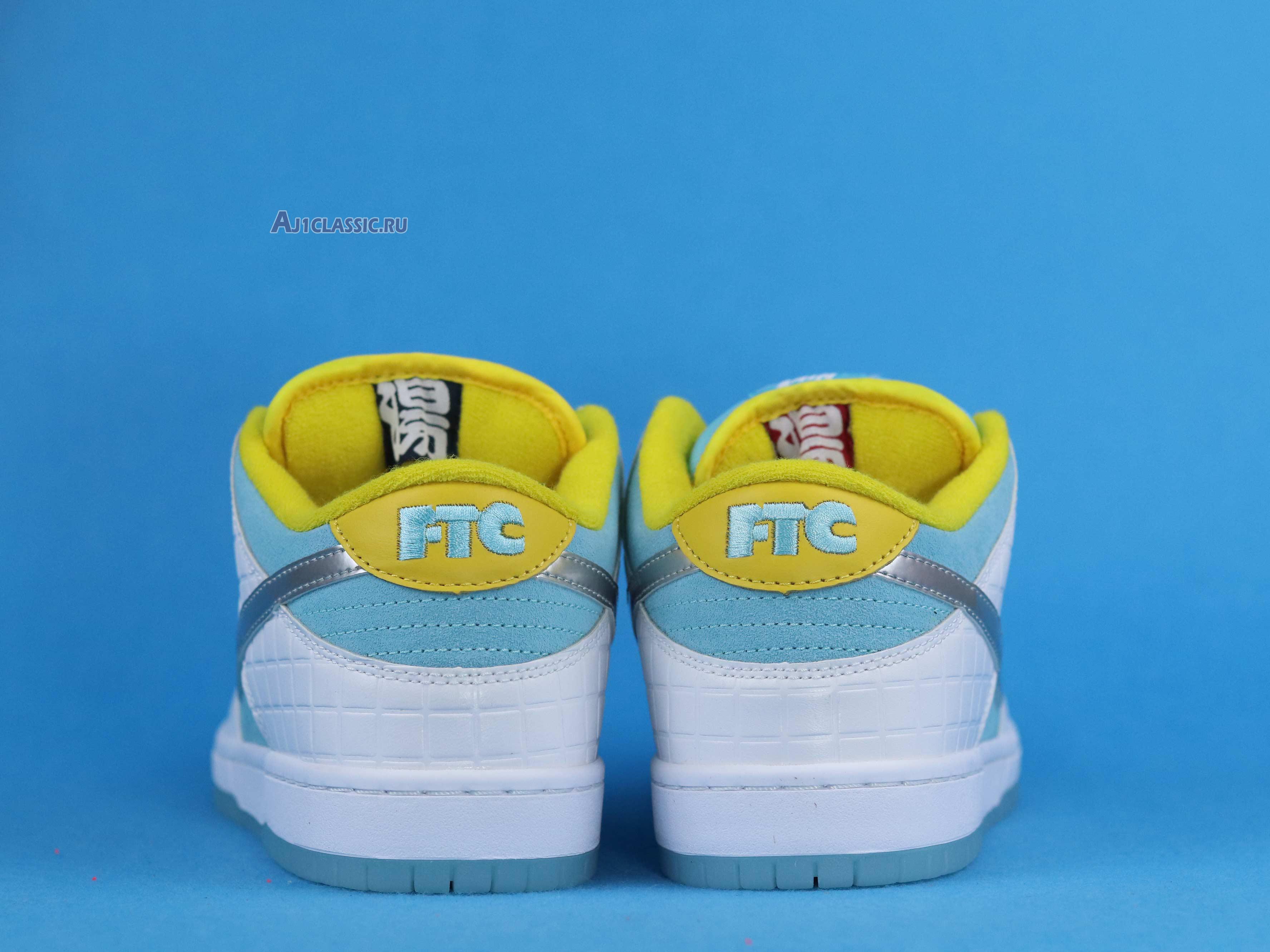 FTC x Nike Dunk Low SB "Lagoon Pulse" DH7687-400