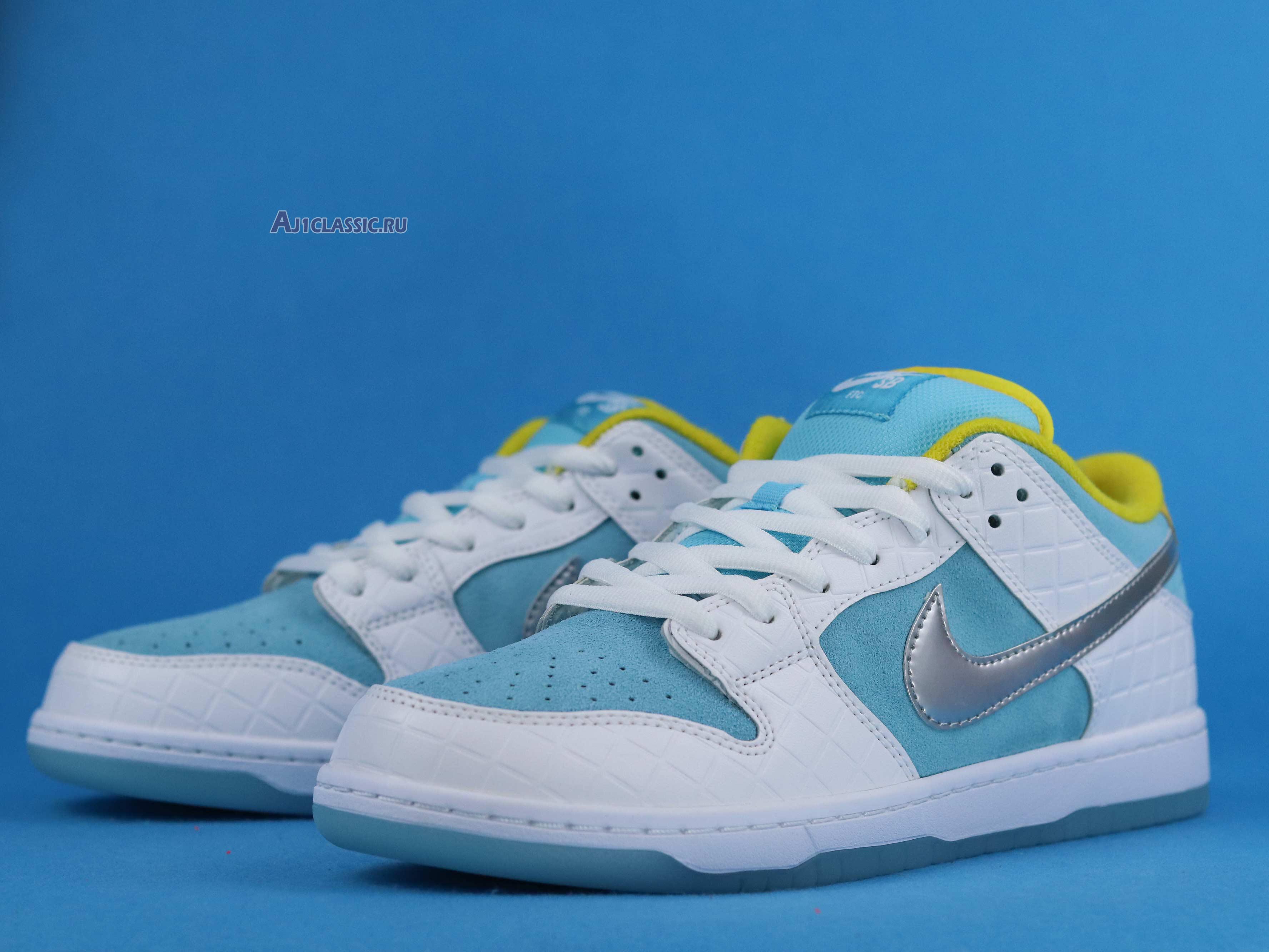 FTC x Nike Dunk Low SB "Lagoon Pulse" DH7687-400