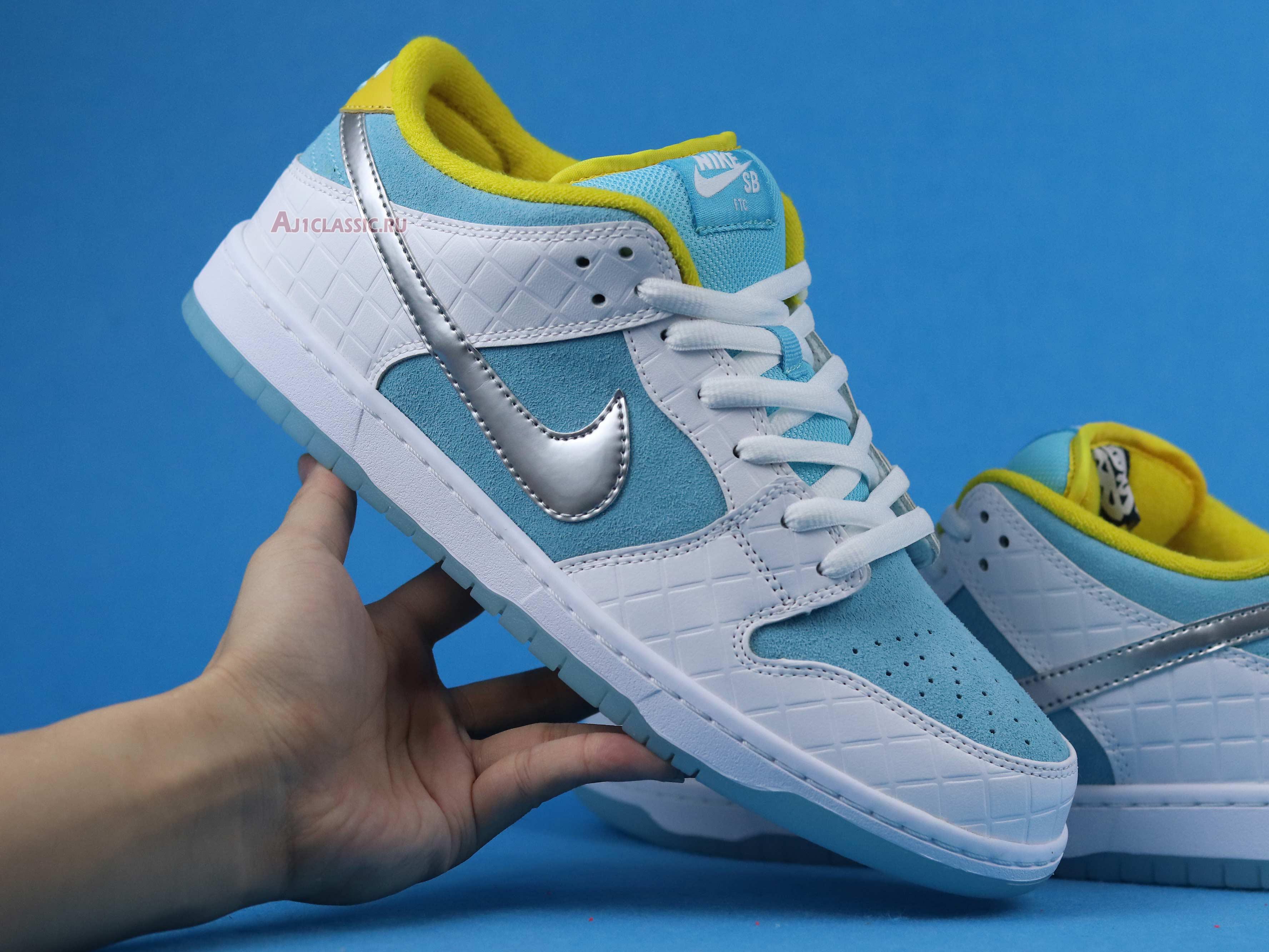 FTC x Nike Dunk Low SB "Lagoon Pulse" DH7687-400