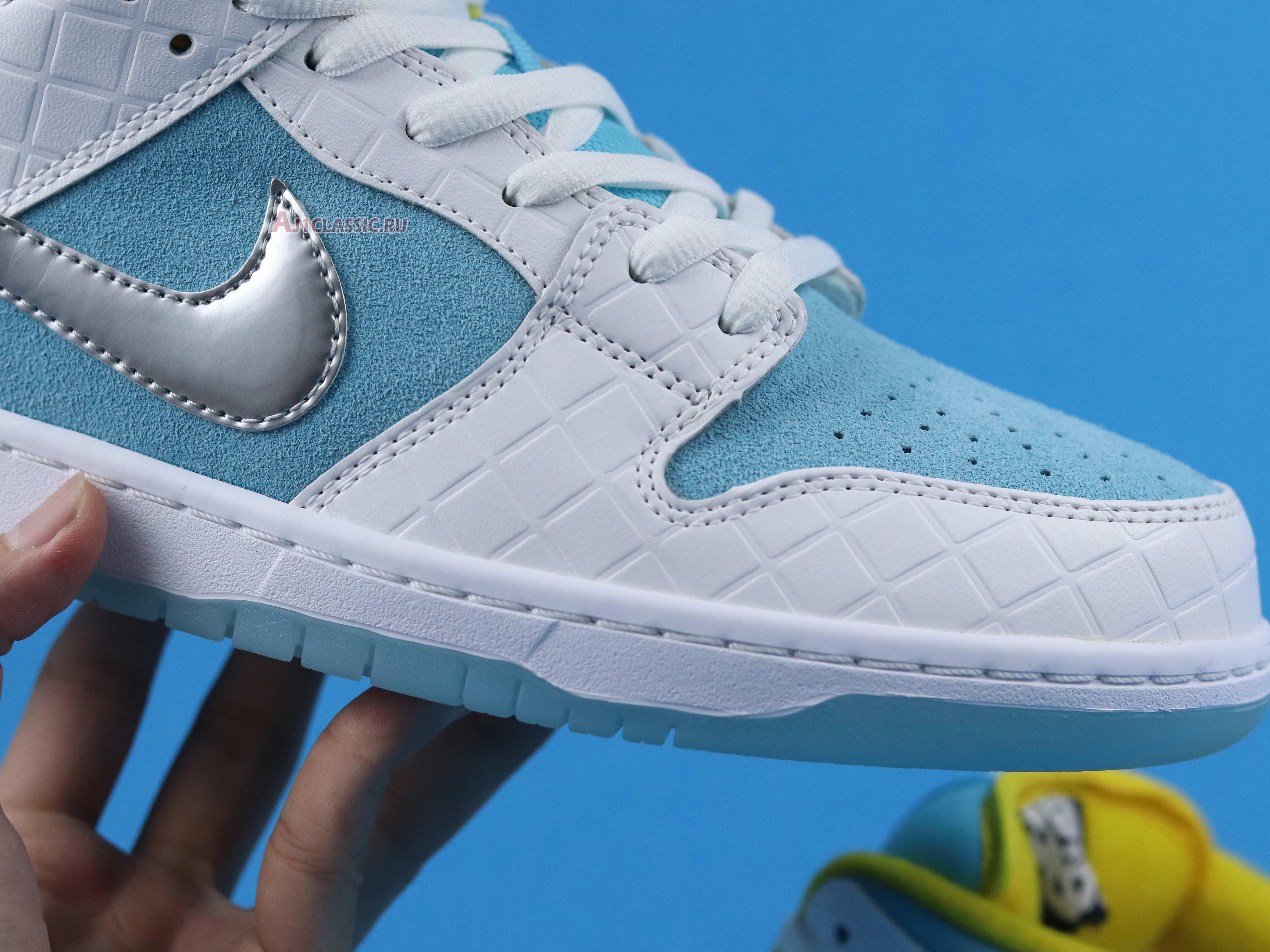 FTC x Nike Dunk Low SB "Lagoon Pulse" DH7687-400