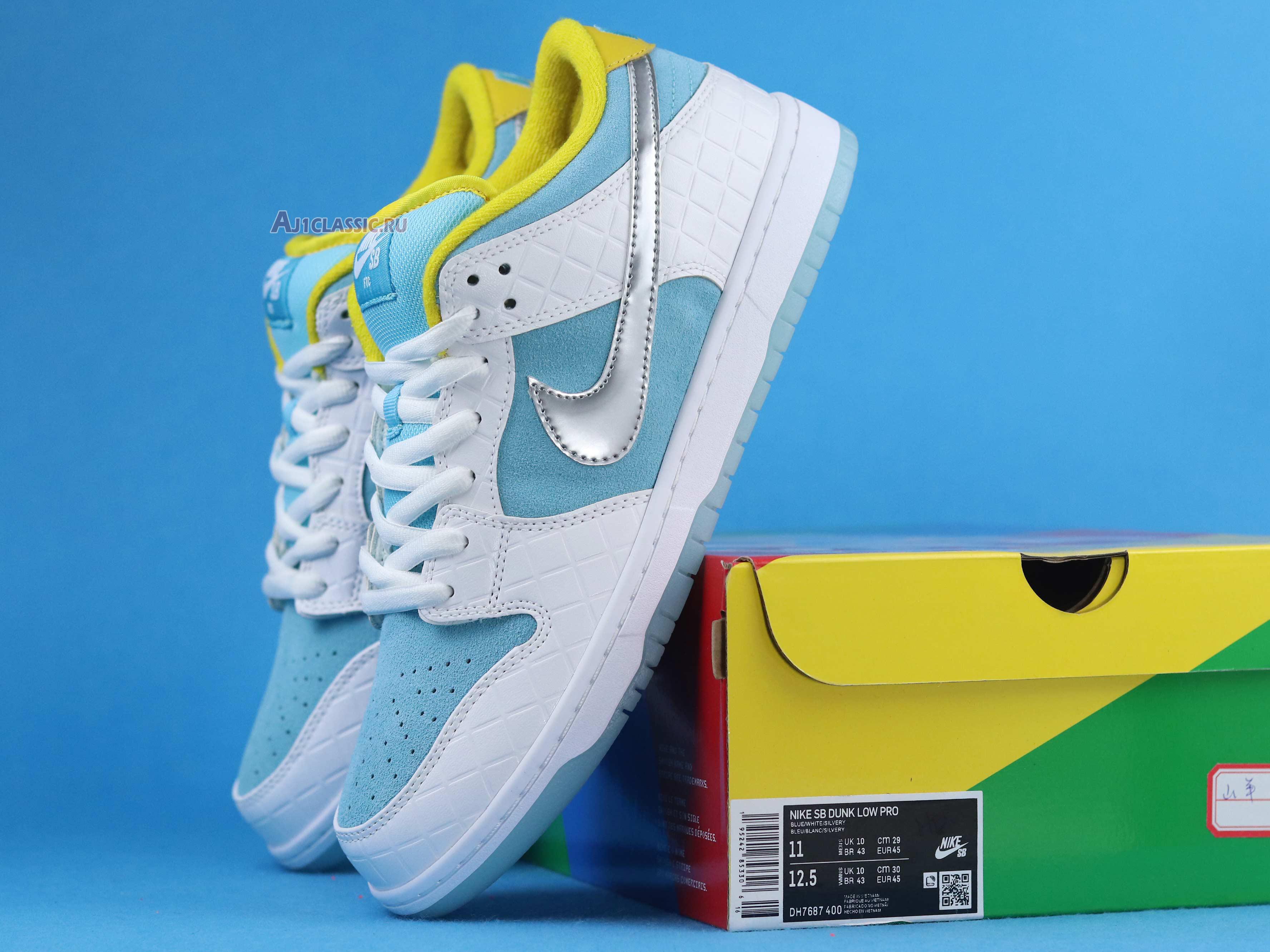 FTC x Nike Dunk Low SB "Lagoon Pulse" DH7687-400