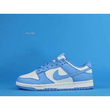 Nike Dunk Low University Blue DD1391-102 White/University Blue/White Mens Womens Shoes