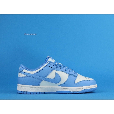 Nike Dunk Low University Blue DD1391-102 White/University Blue/White Mens Womens Shoes