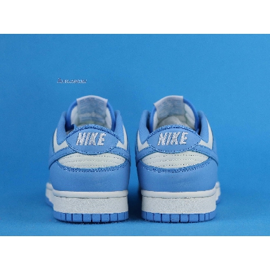 Nike Dunk Low University Blue DD1391-102 White/University Blue/White Mens Womens Shoes