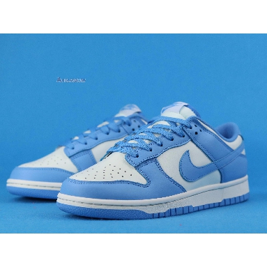 Nike Dunk Low University Blue DD1391-102 White/University Blue/White Mens Womens Shoes