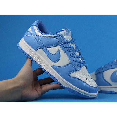 Nike Dunk Low University Blue DD1391-102 White/University Blue/White Mens Womens Shoes