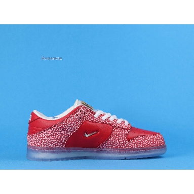 Stingwater x Nike SB Dunk Low Magic Mushroom DH7650-600 University Red/White Mens Womens Shoes