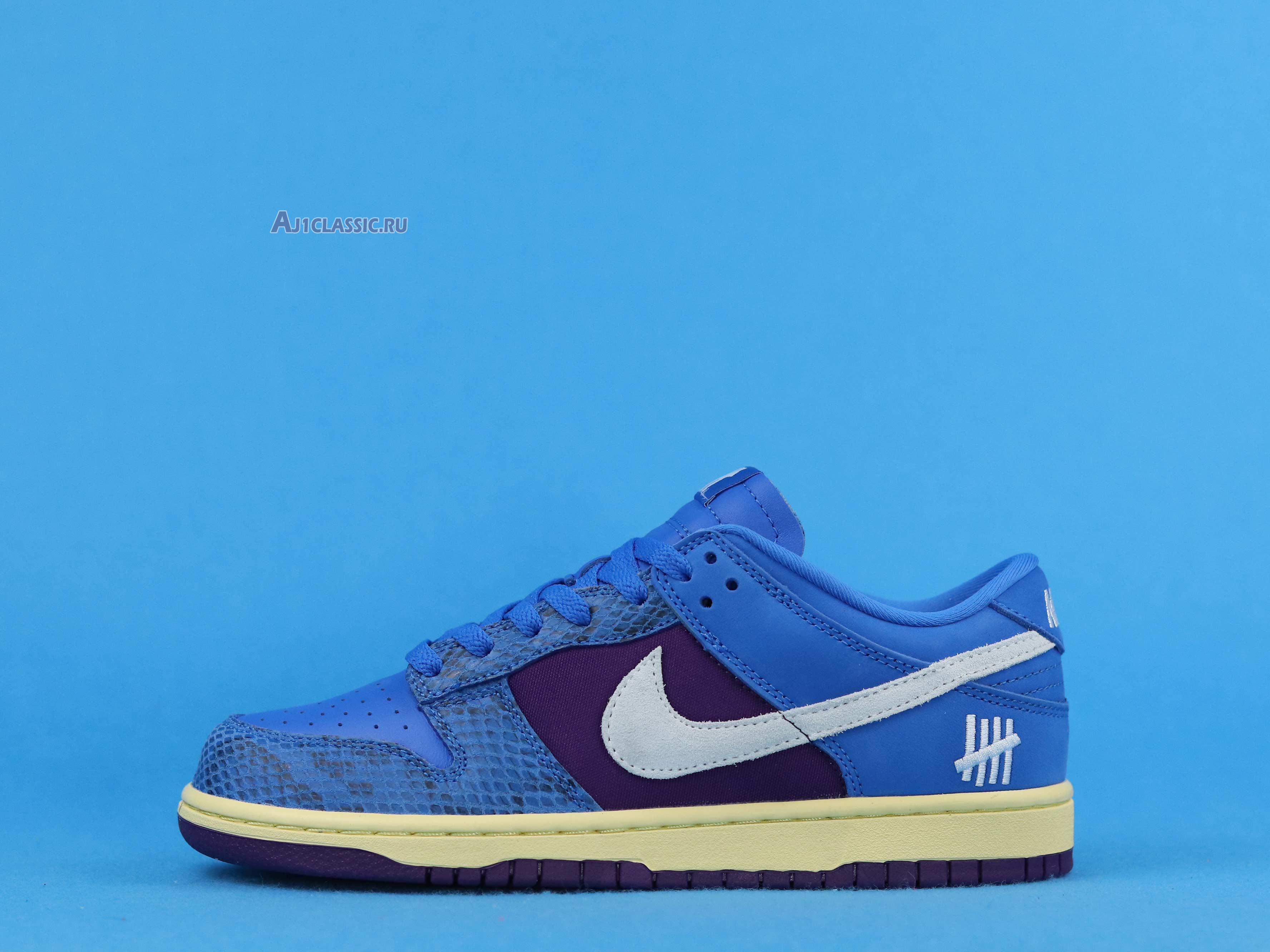 New Undefeated x Nike Dunk Low SP "Dunk vs AF1" DH6508-400 Shoes