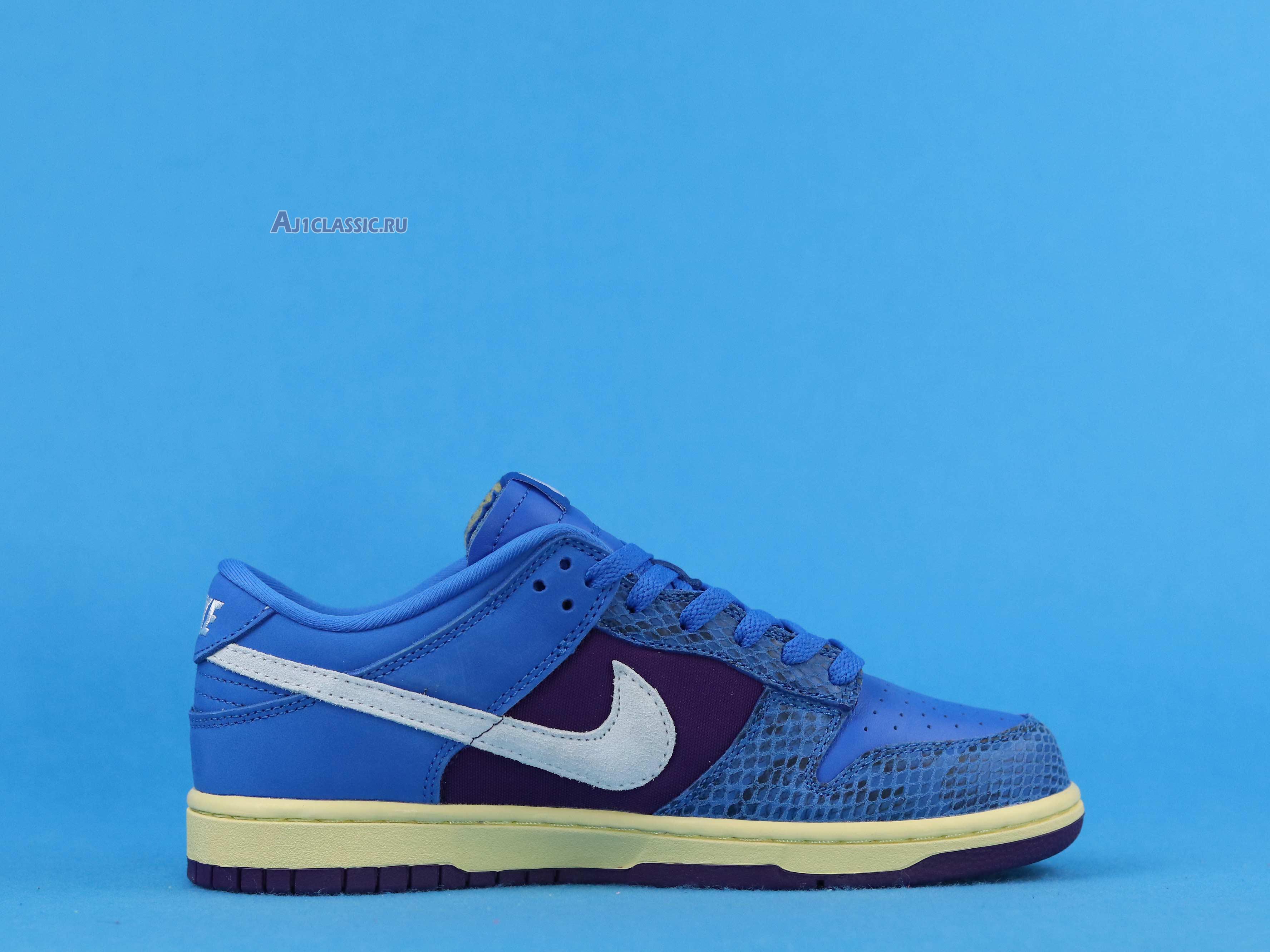 New Undefeated x Nike Dunk Low SP "Dunk vs AF1" DH6508-400 Shoes