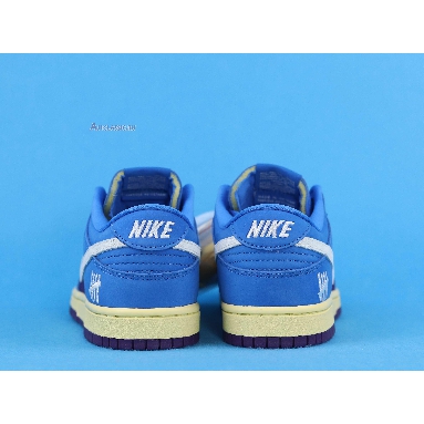 Undefeated x Nike Dunk Low SP Dunk vs AF1 DH6508-400 Royal/Purple-White Mens Womens Shoes