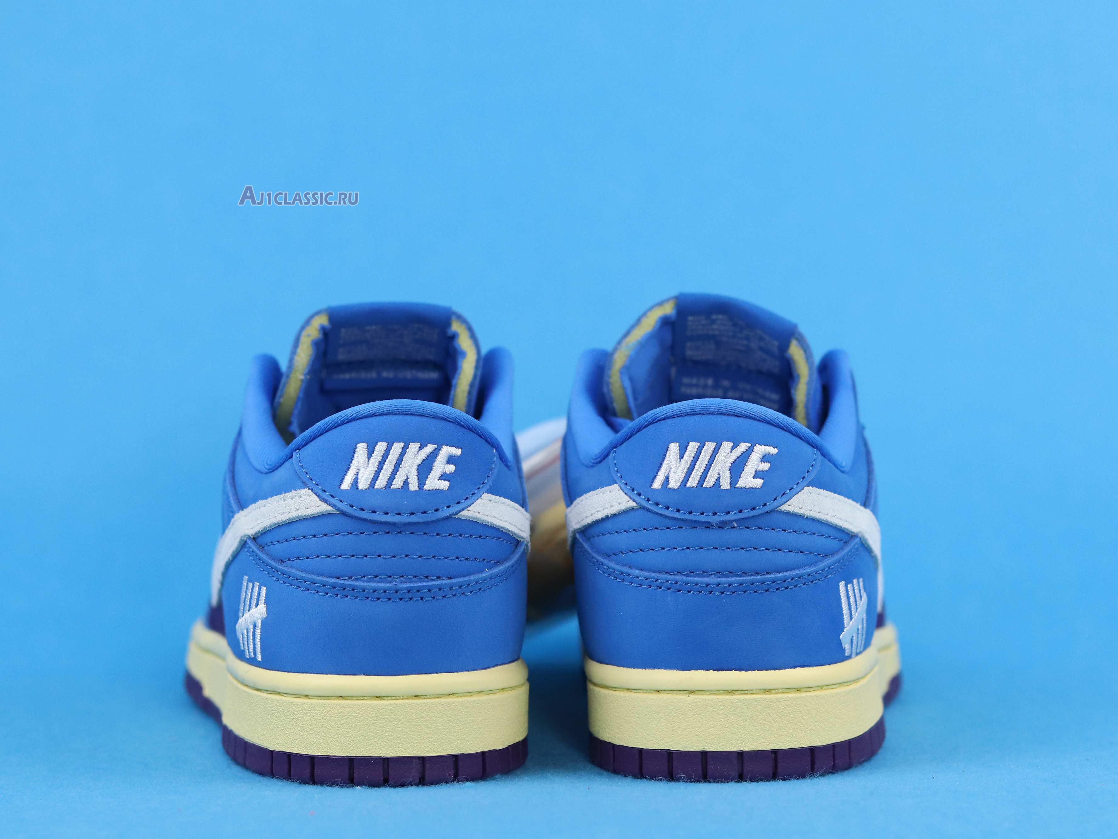 New Undefeated x Nike Dunk Low SP "Dunk vs AF1" DH6508-400 Shoes