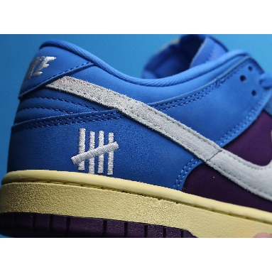 Undefeated x Nike Dunk Low SP Dunk vs AF1 DH6508-400 Royal/Purple-White Mens Womens Shoes