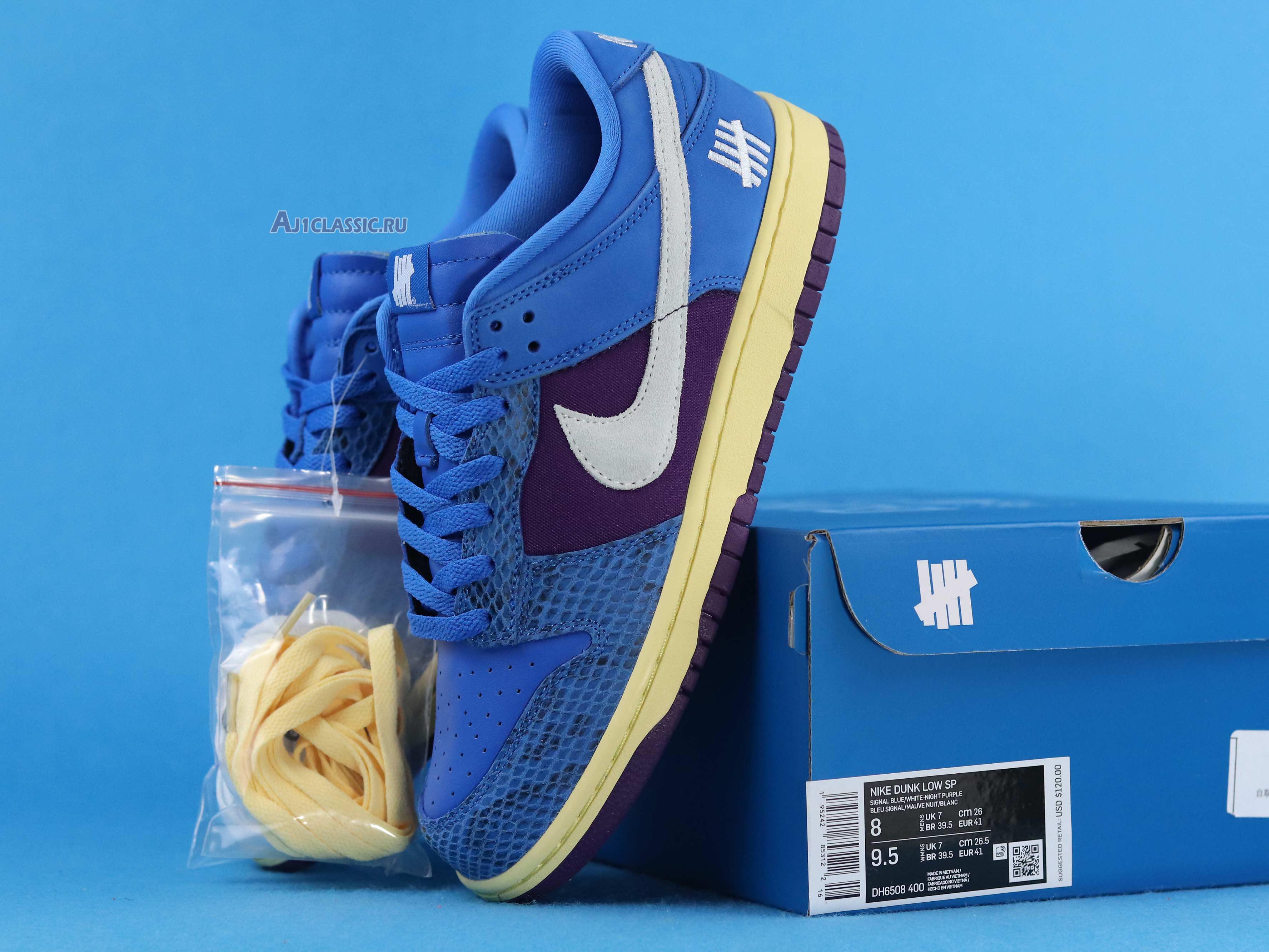 New Undefeated x Nike Dunk Low SP "Dunk vs AF1" DH6508-400 Shoes