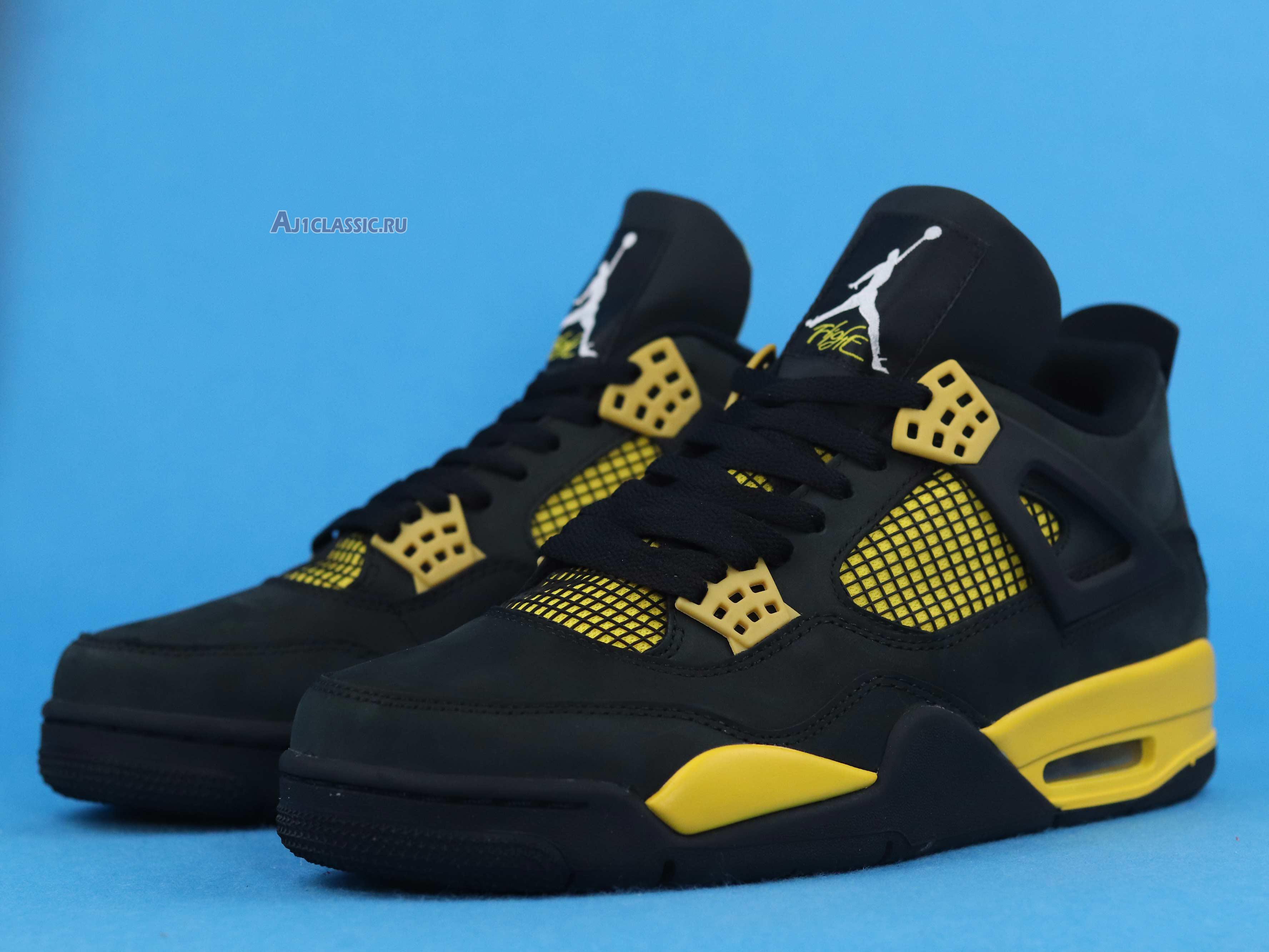 Air Jordan 4 Retro "Thunder 2012" 308497-008