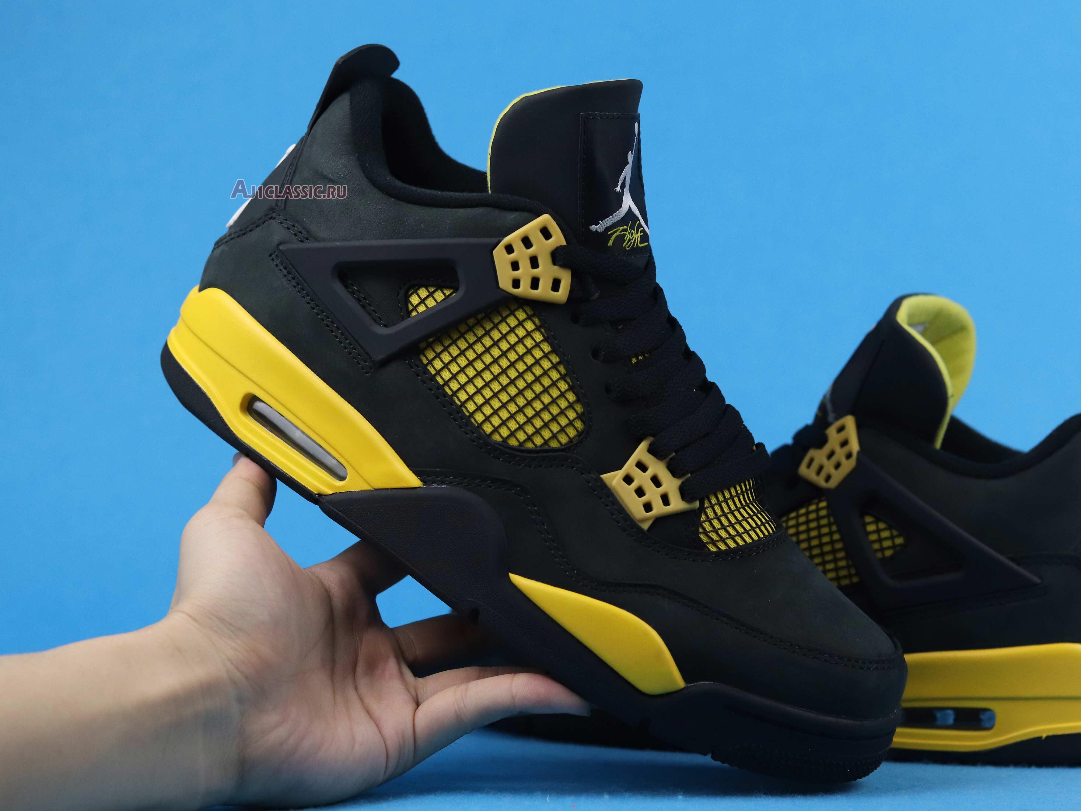 Air Jordan 4 Retro "Thunder 2012" 308497-008