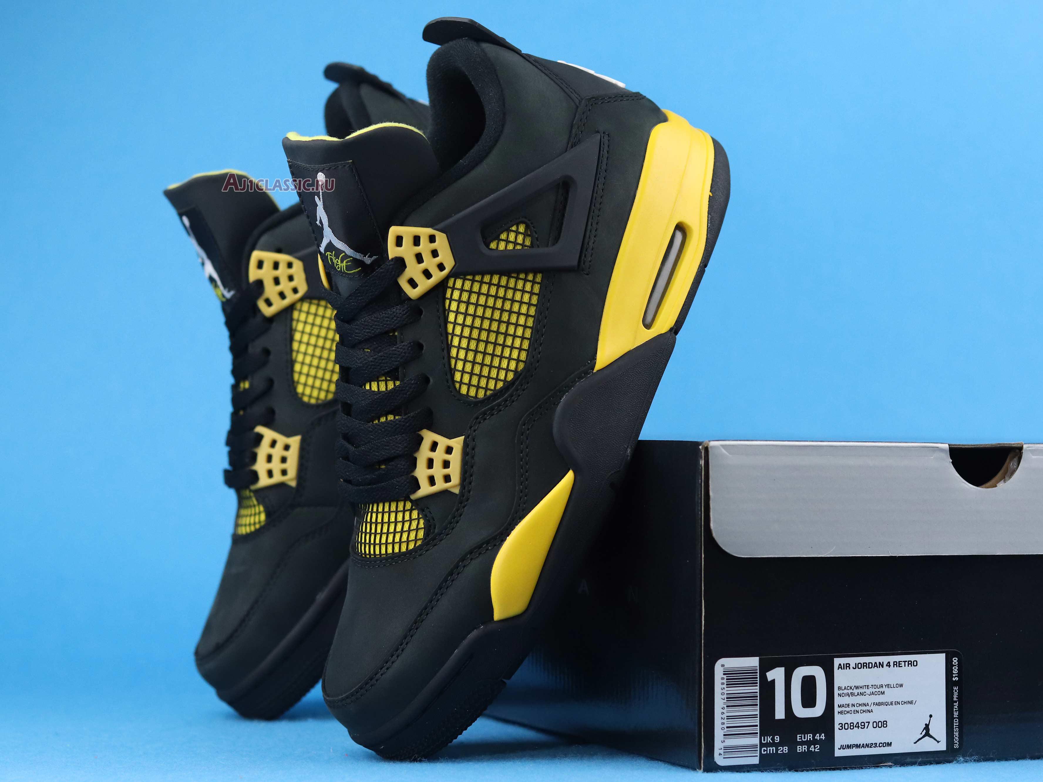 Air Jordan 4 Retro "Thunder 2012" 308497-008